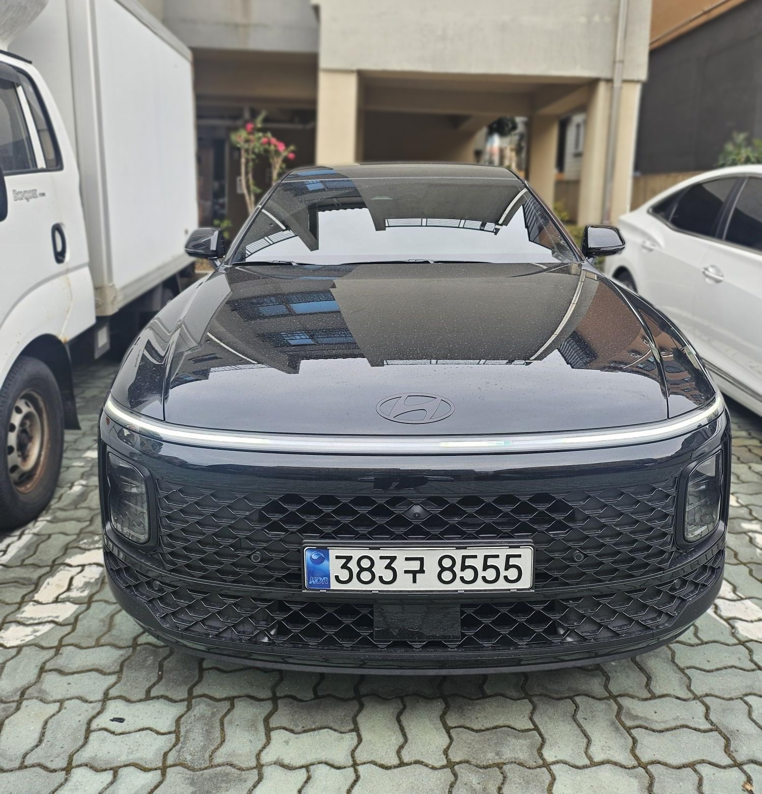 2026 Hyundai The All New GRANDEUR (GN7) 2.5 Gasoline 2WD Calligraphy Black Ink