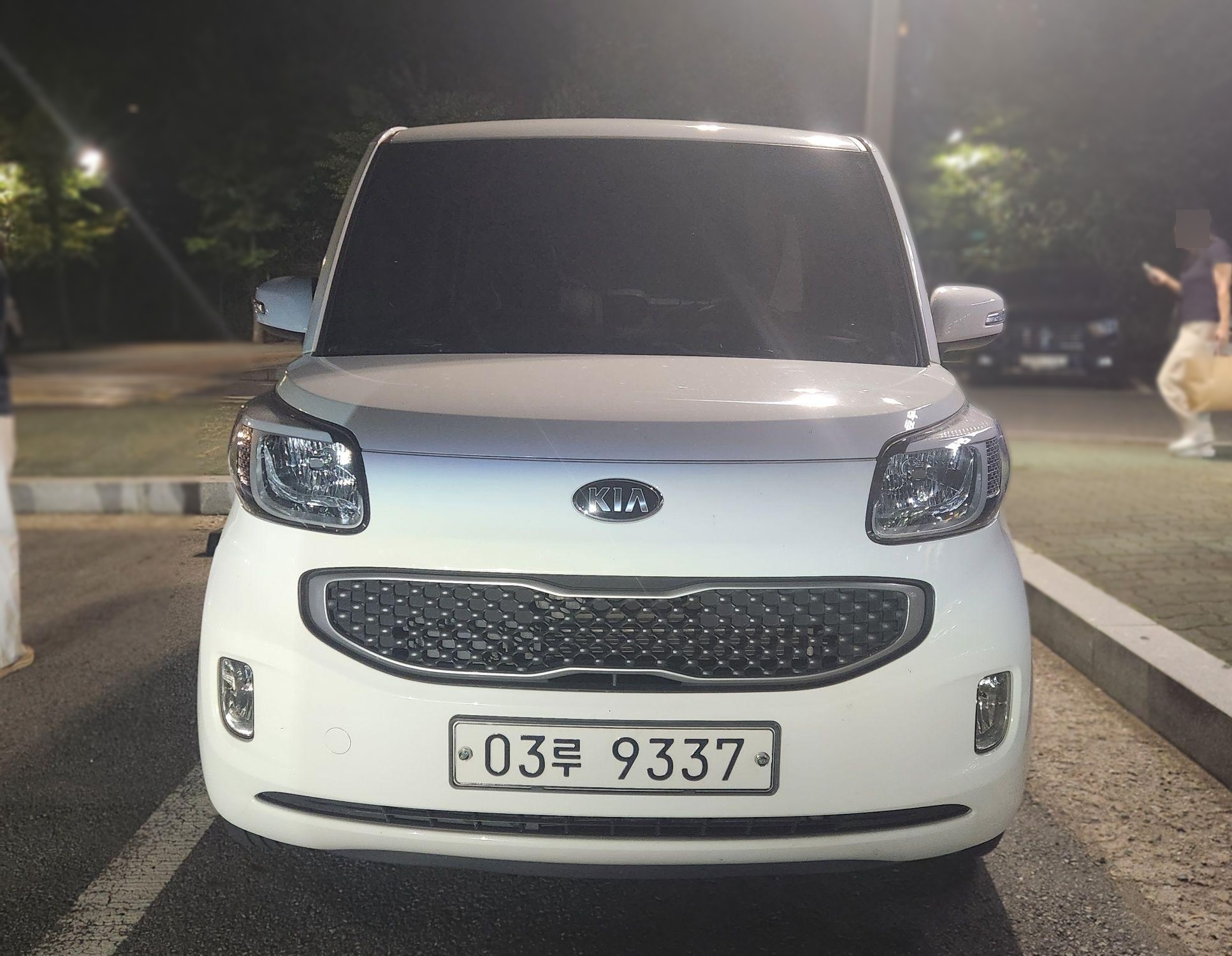 2017 Kia Ray Luxury