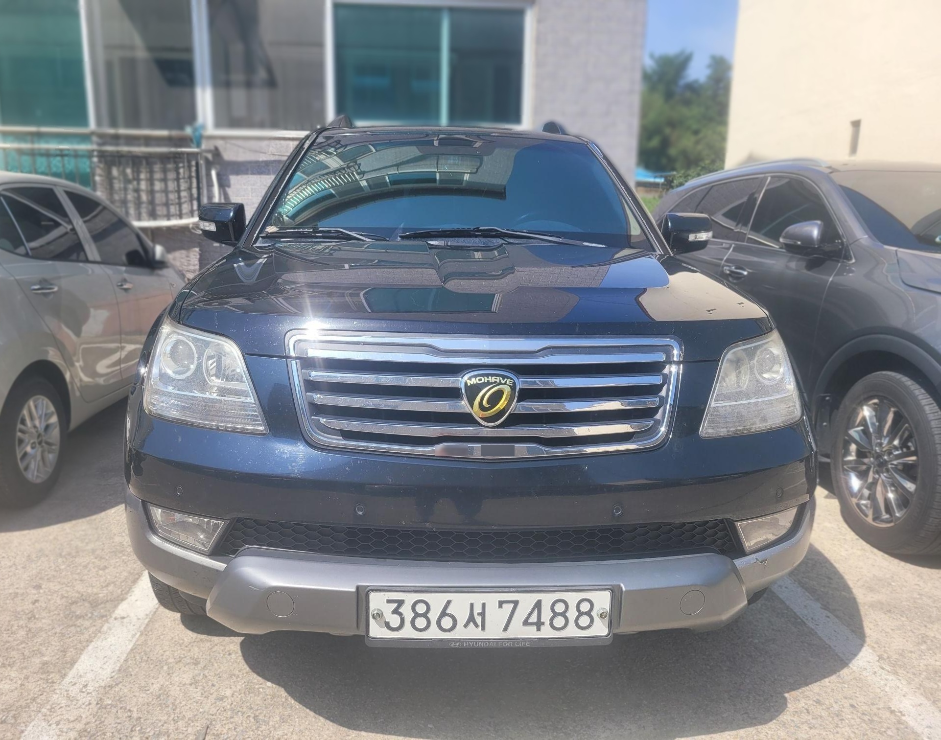 2012 Kia Mohave 4WD QV300
