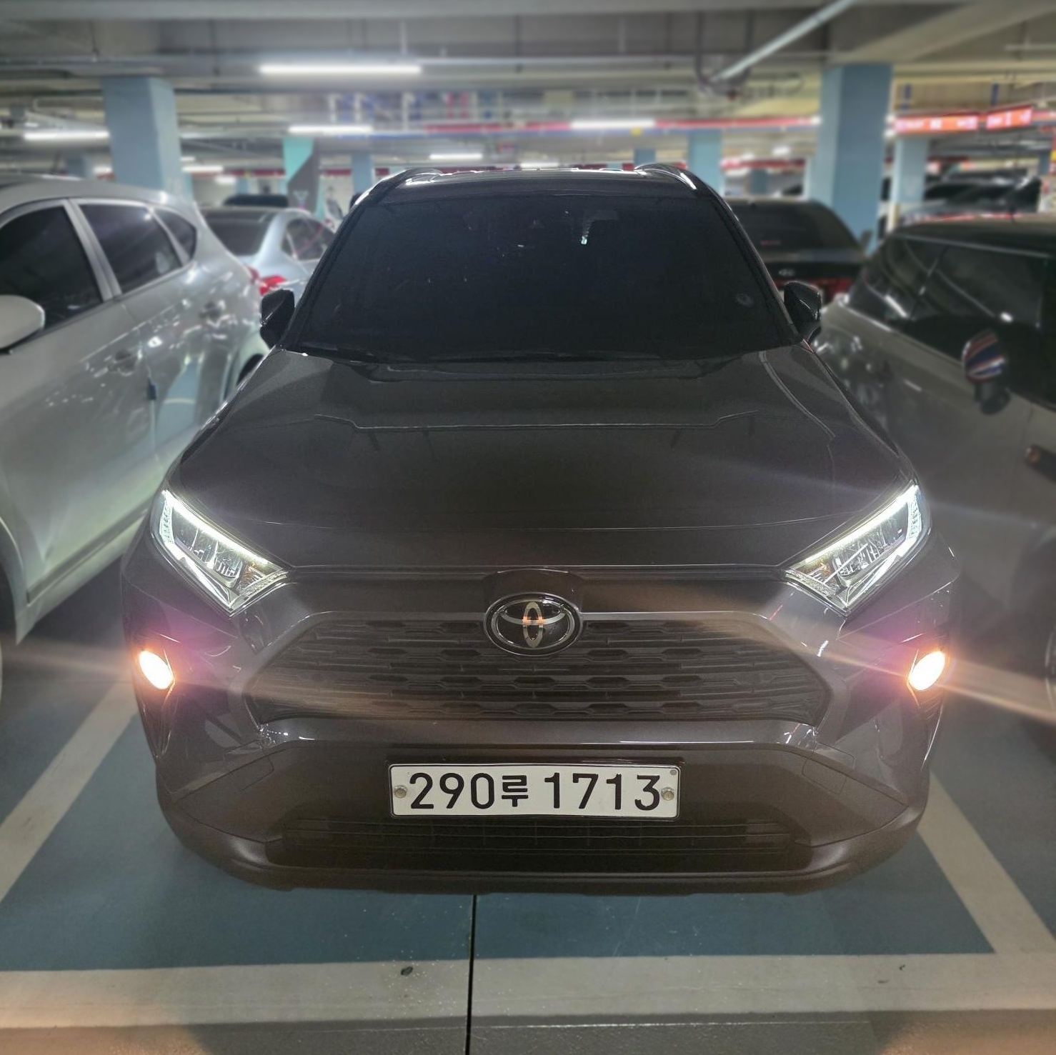 2019 Toyota RAV4 5 Generation 2.5 2WD