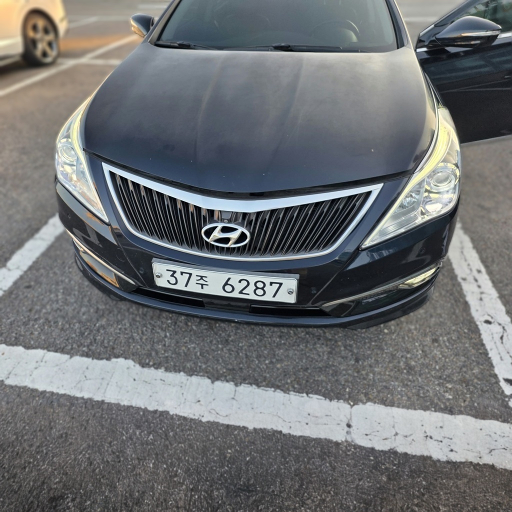 2012 Hyundai GRANDEUR HG HG300 Royal