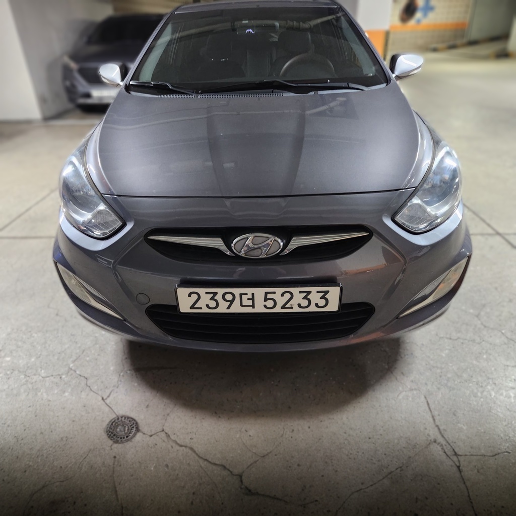 2014 Hyundai Accent (New) Wit DIESEL 1.6 VGT Modern