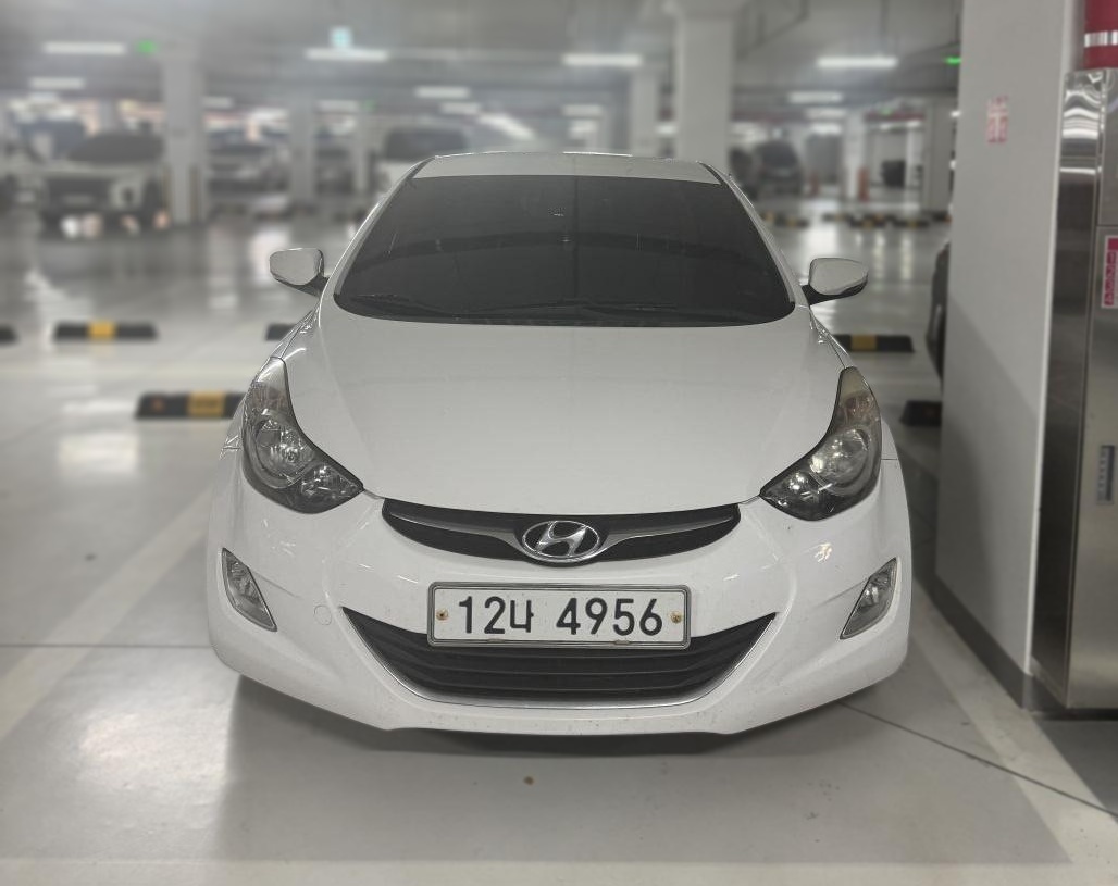 2012 Hyundai AVANTE MD M16 GDI Luxury