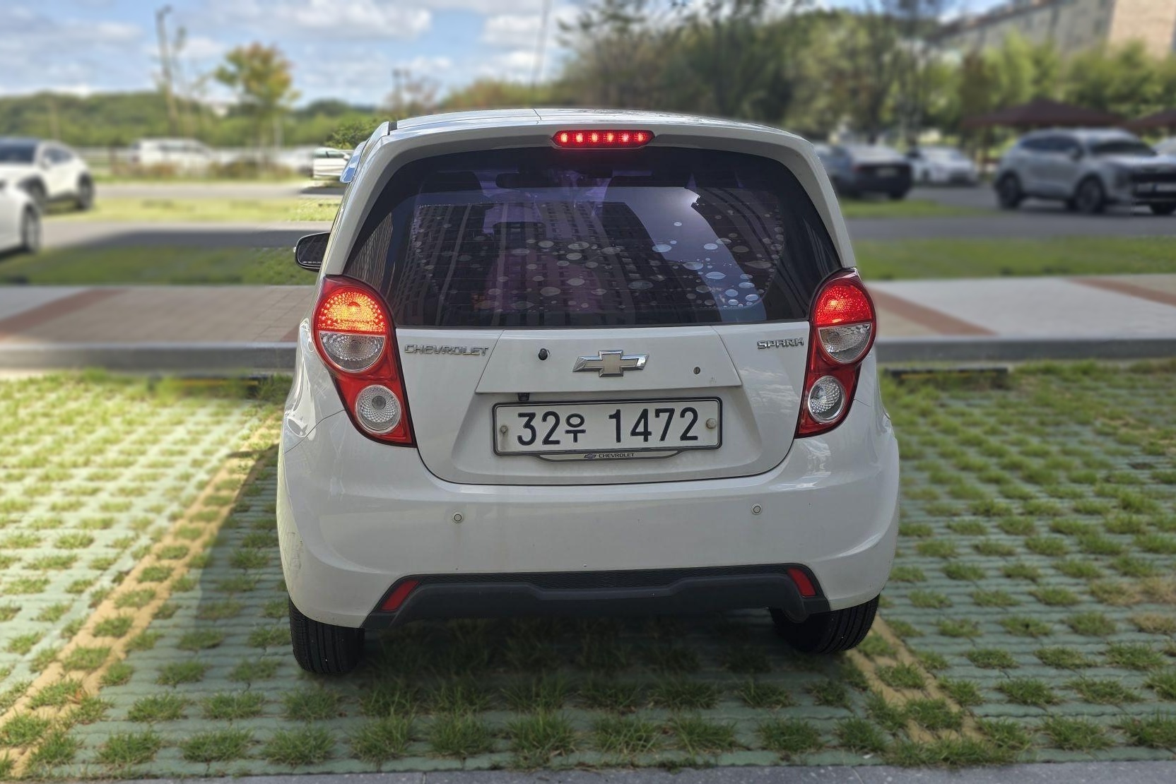 2015 Chevrolet Spark LS+