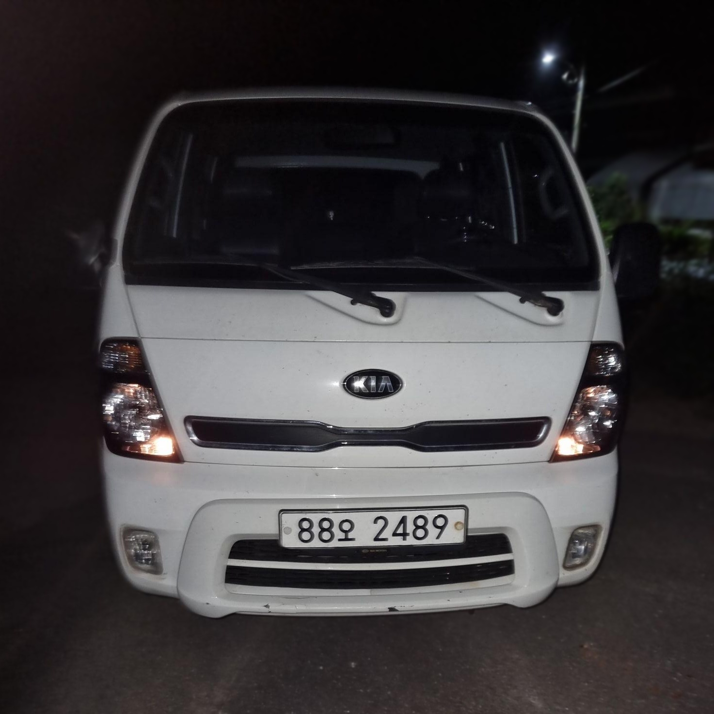 2015 Kia BONGO 1 ton 8 15MY Cargo LONG WHEELBASE Double Cab Noblesse DIESEL 4WD Manual