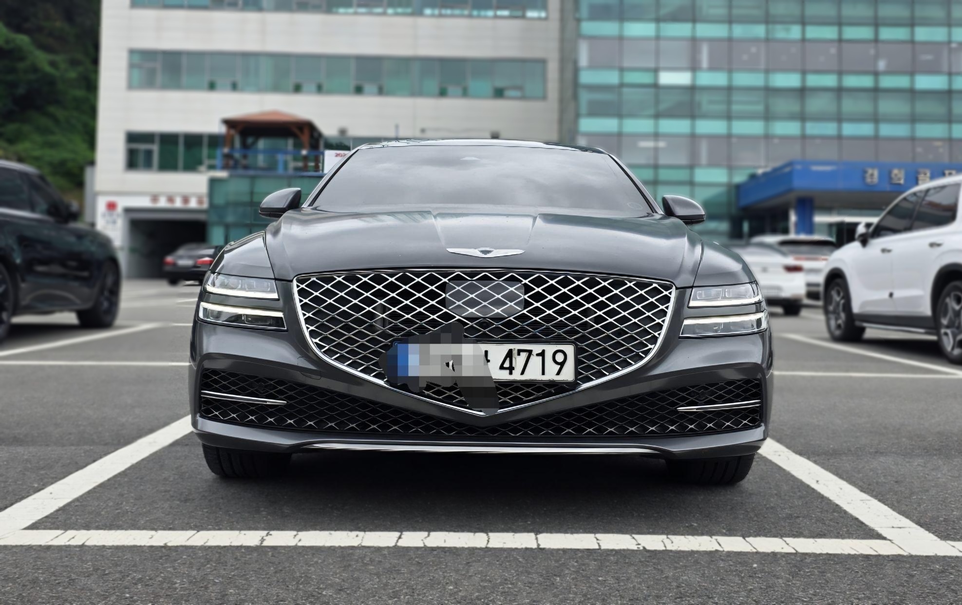 2021 Genesis The All New G80 3.5T Gasoline AWD