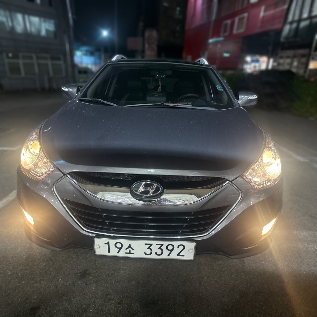 2011 Hyundai TUCSON ix DIESEL 2WD LX20 LUXURY