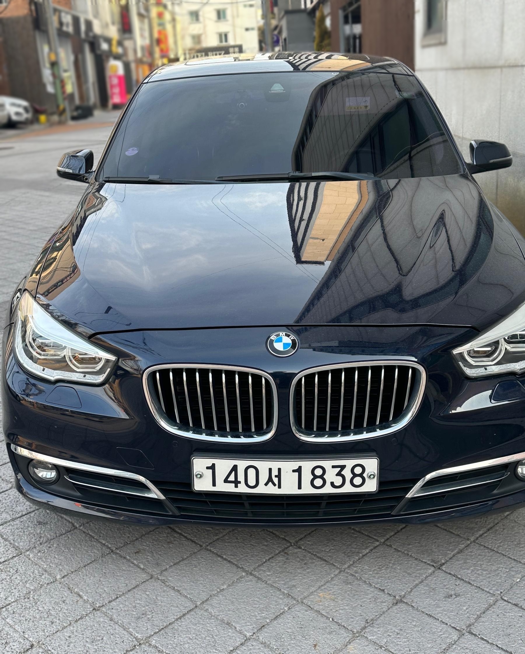 2016 BMW 5 SERIES GT (F07) GT 30d xDrive