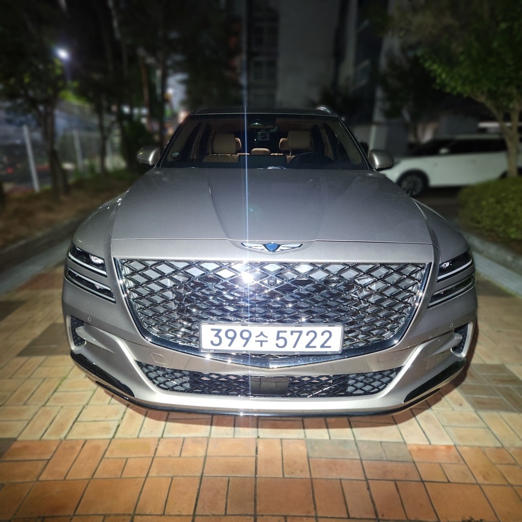 2021 Genesis GV80 3.5T Gasoline AWD