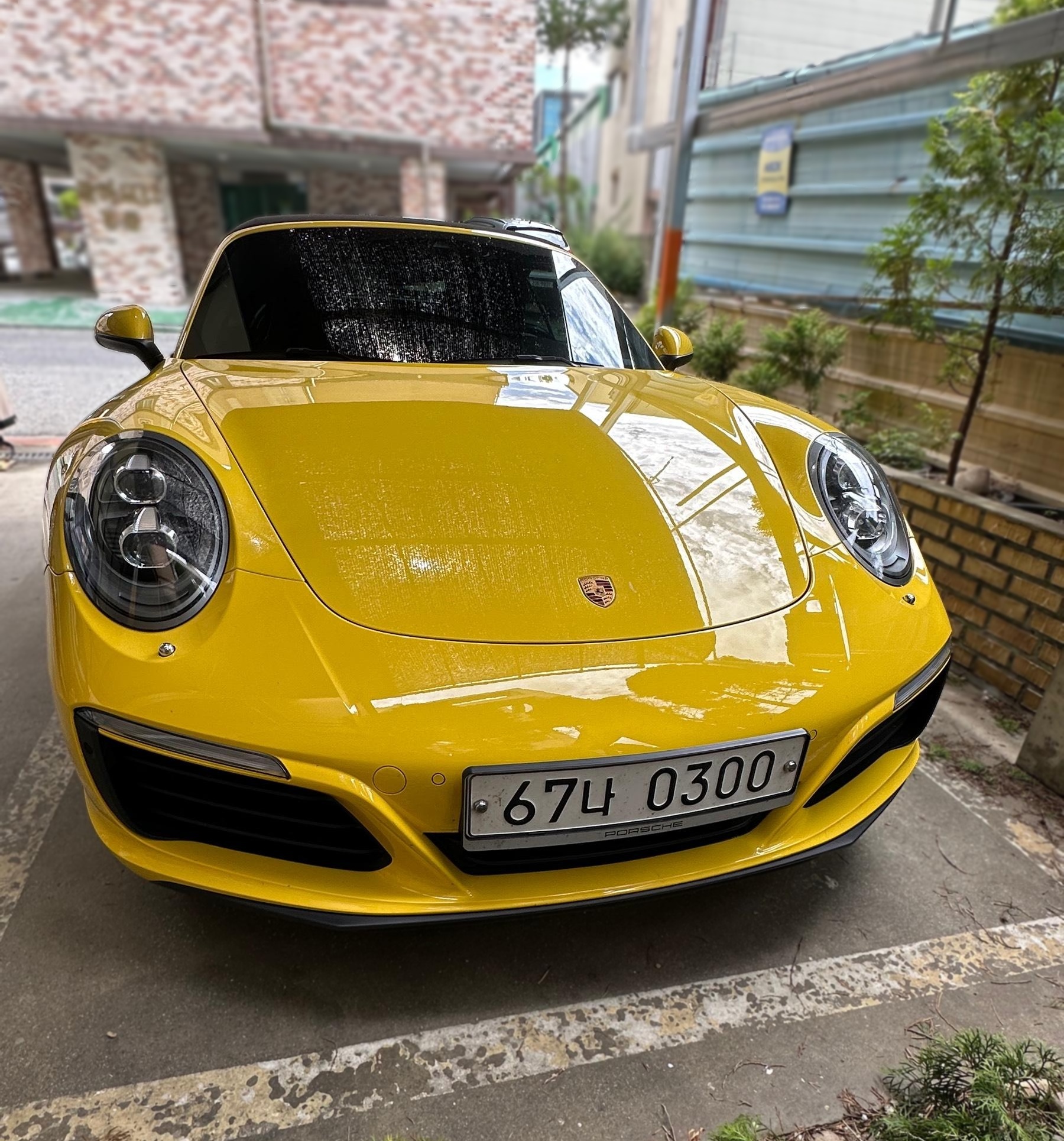 2017 Porsche 911 Carrera 4S Cabriolet 991