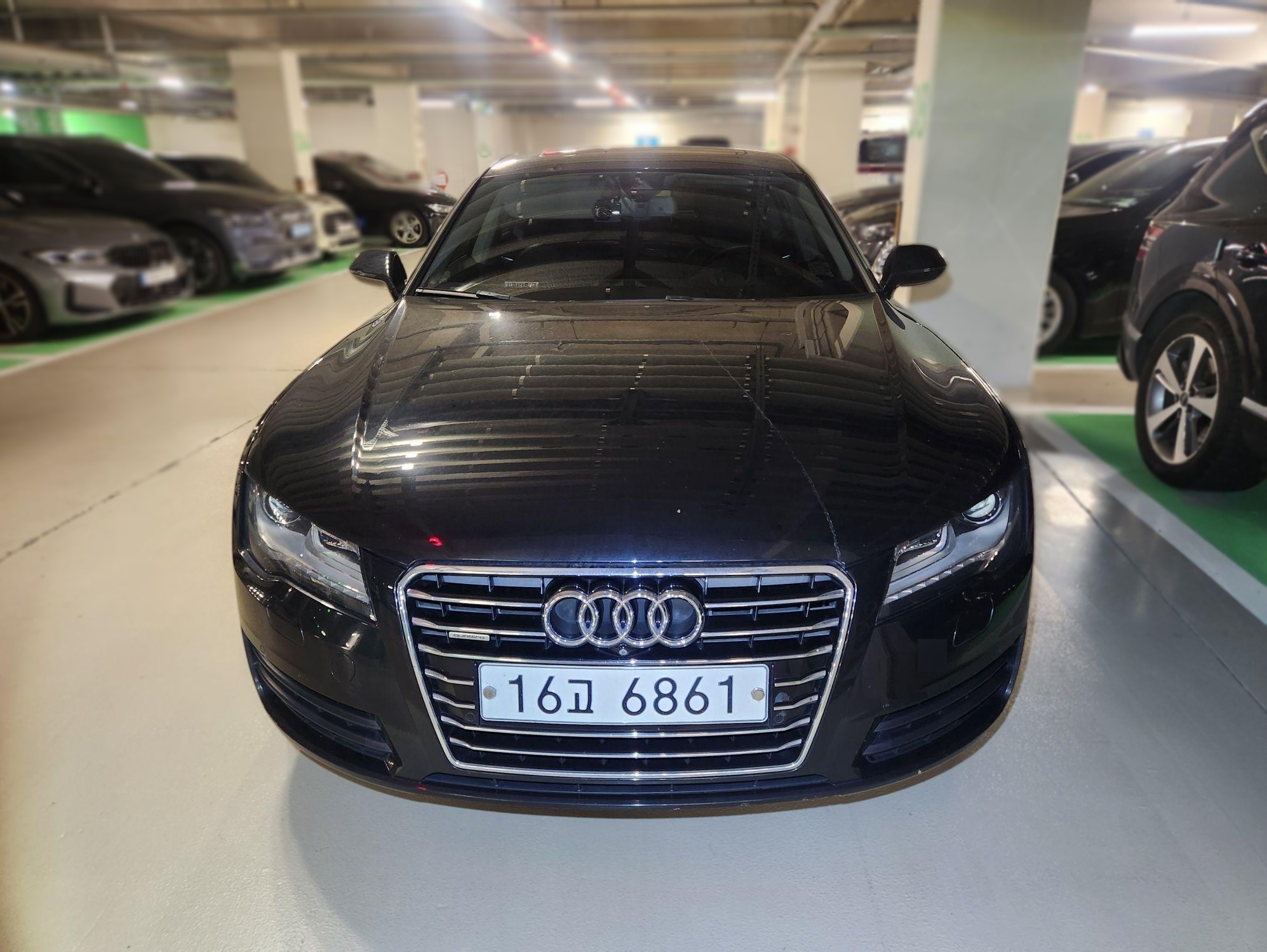 2014 Audi A7 (4G) 3.0 TDI QUATTRO Entry 4G