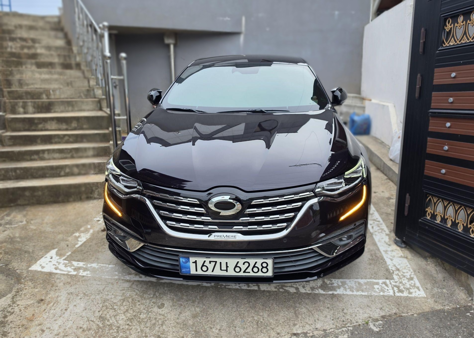 2021 Renault Korea (Samsung) The New SM6 1.8 TCe PREMIER