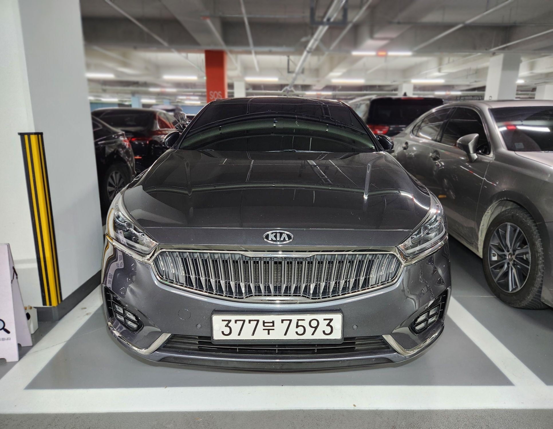 2017 Kia All New K7 3.0 LPI Luxury (Rental car)