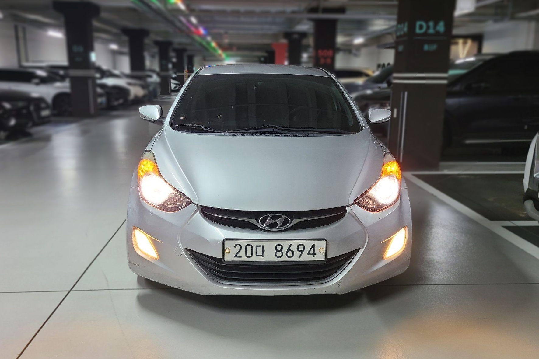 2012 Hyundai AVANTE MD M16 GDI PREMIER