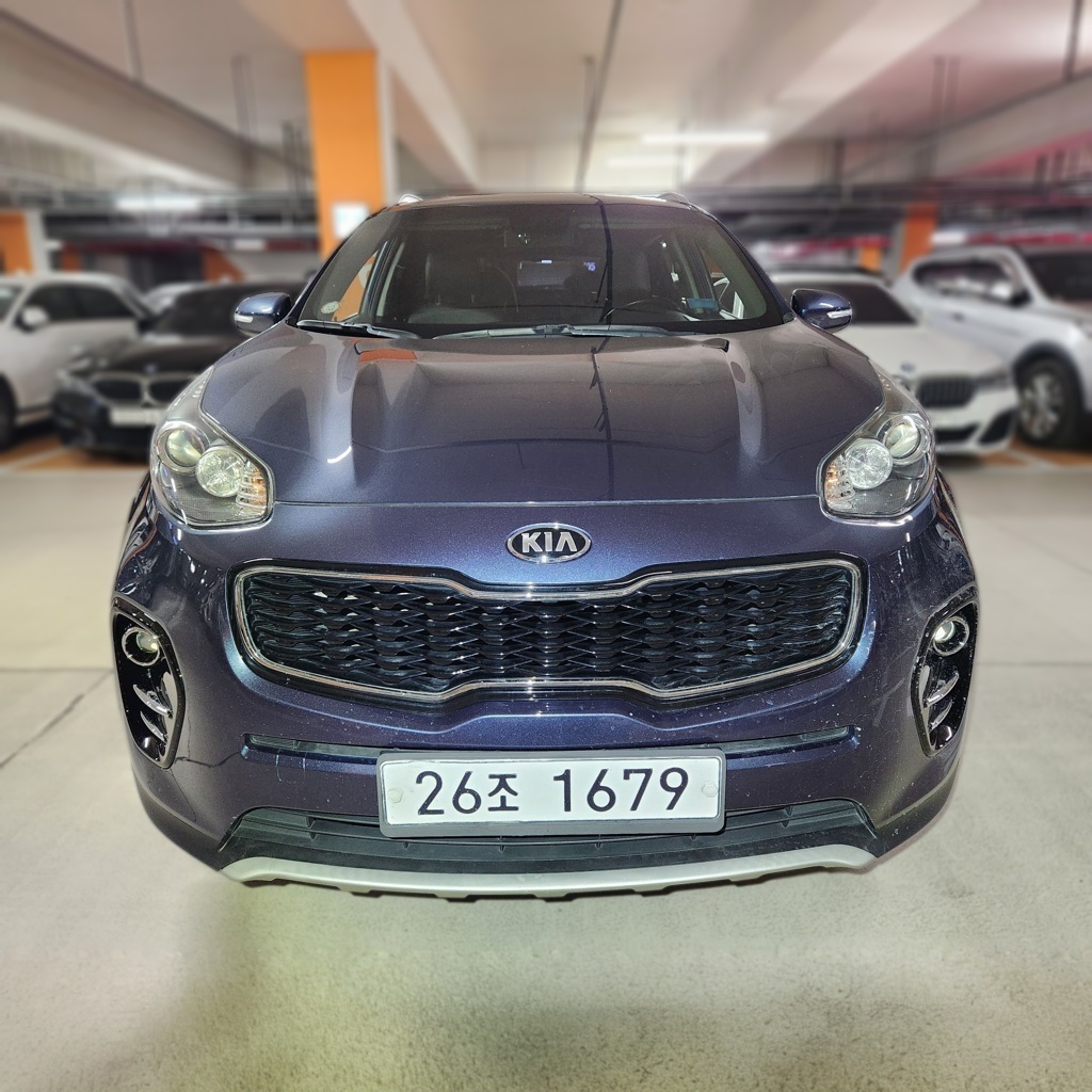 2018 Kia SPORTAGE 4 Generation DIESEL 2.0 2WD Prestige