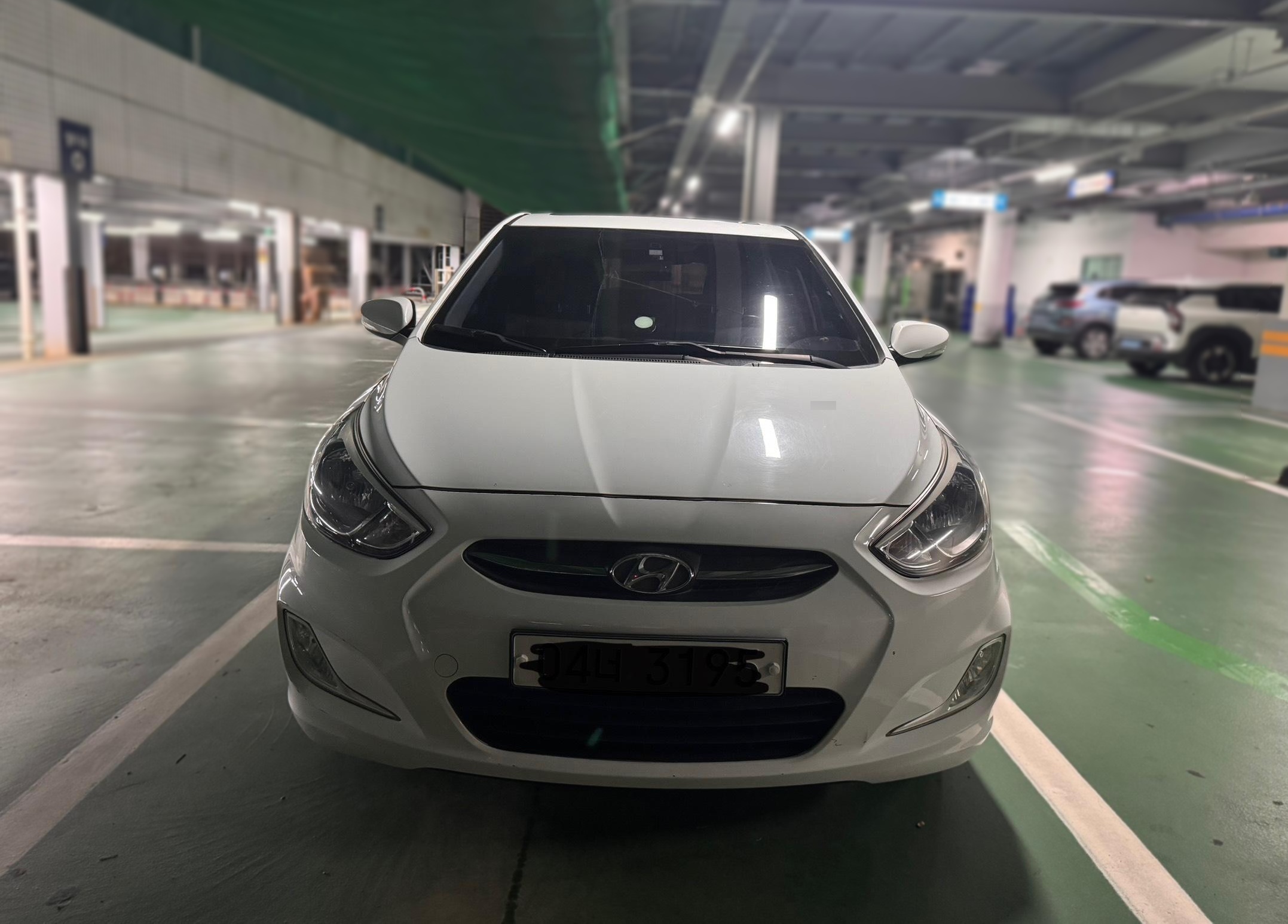 2015 Hyundai Accent (New) Wit DIESEL 1.6 VGT Modern — Korean import available from KcarDeals