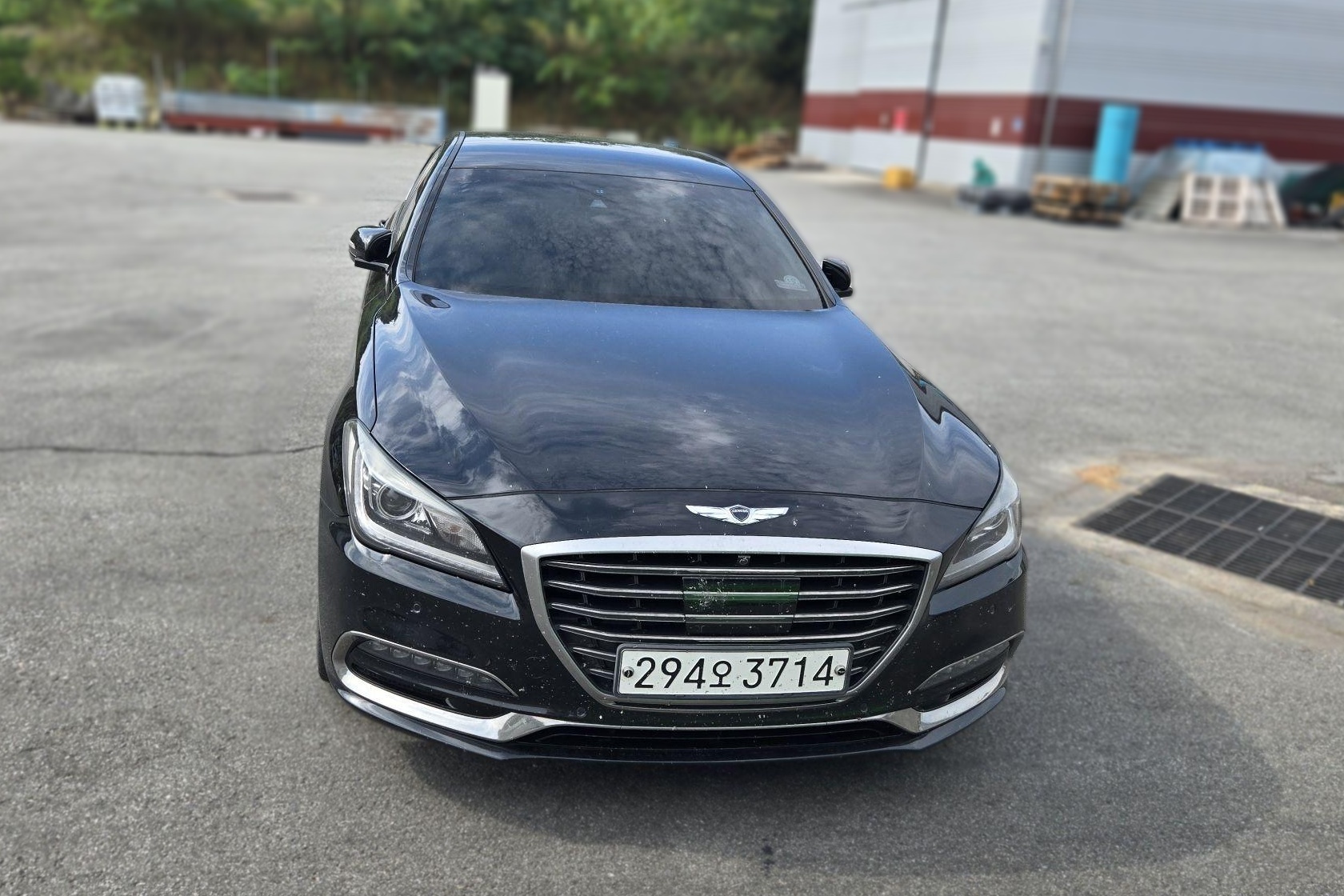 2017 Genesis G80 3.3 GDI AWD PREMIUM LUXURY