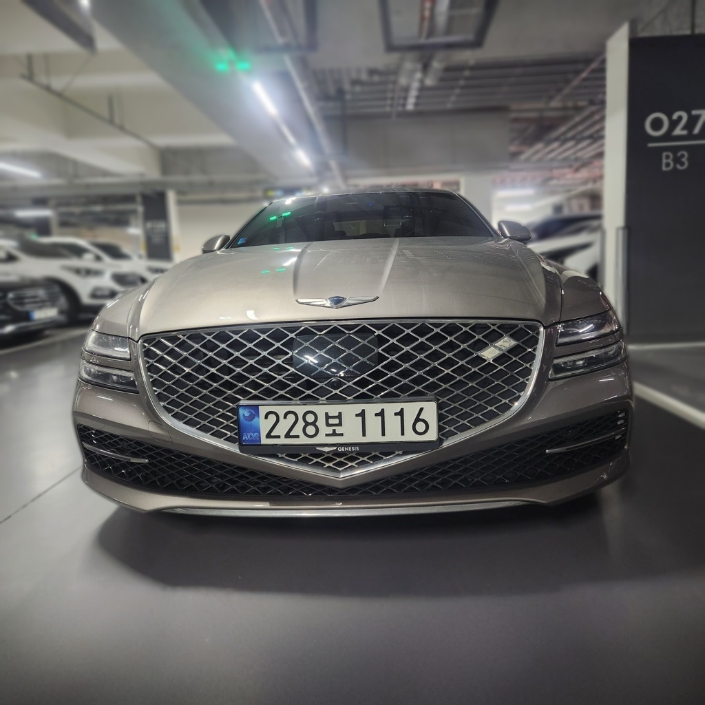 2021 Genesis The All New G80 2.5T GASOLINE 2WD