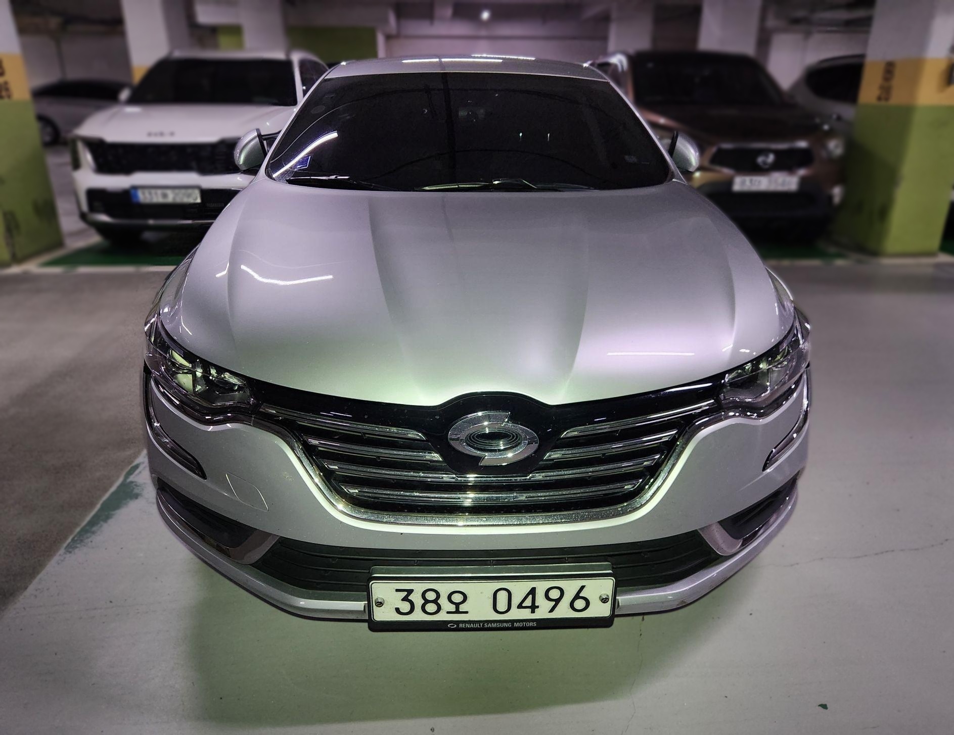 2016 Renault Korea (Samsung) SM6 2.0 GDe LE