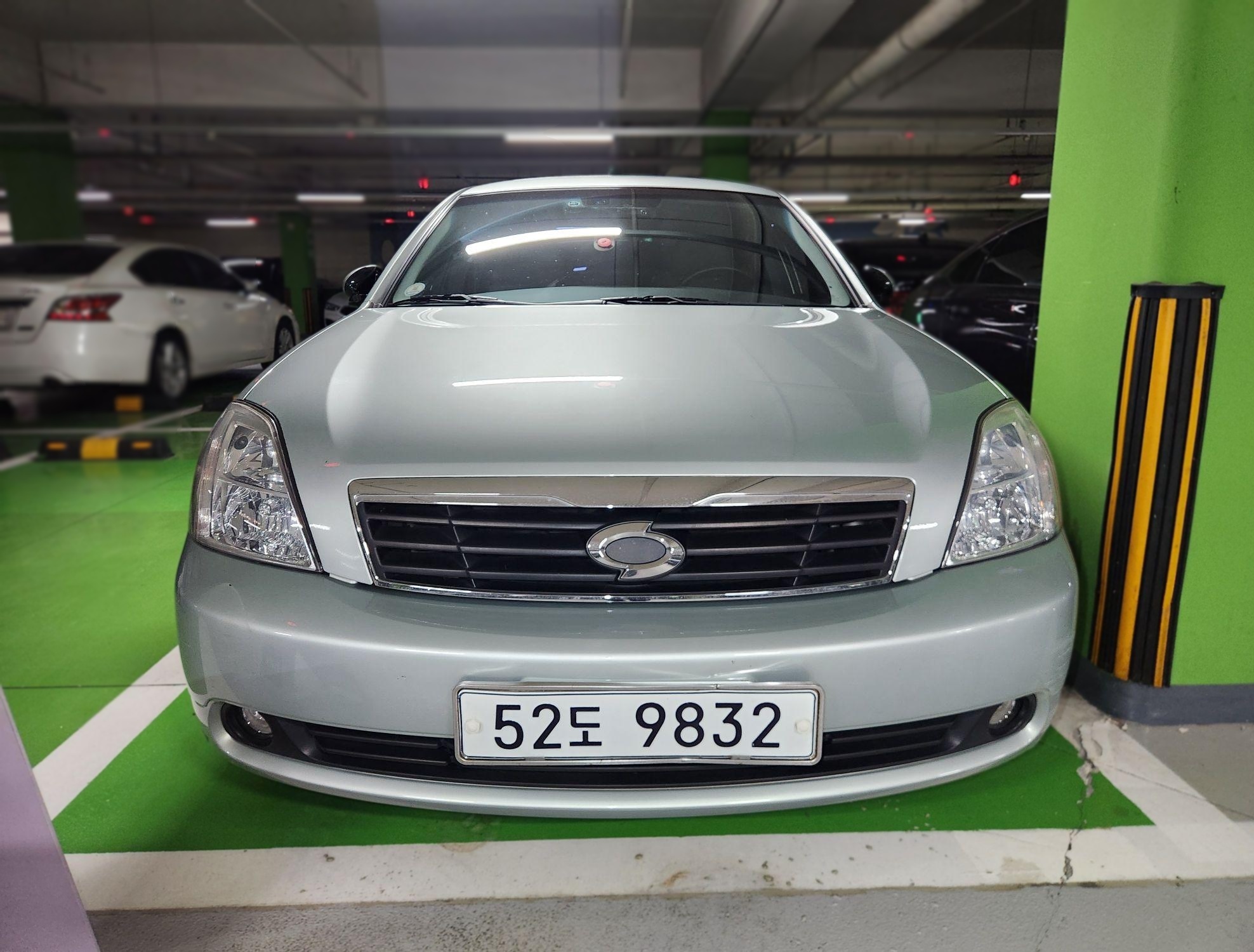 2007 Renault Korea New SM5 LE