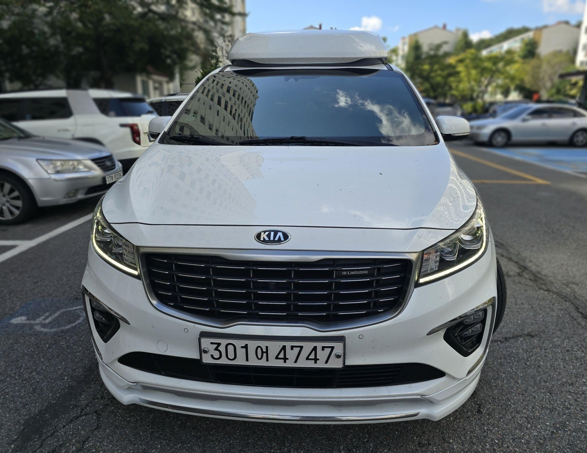 2020 Kia The New CARNIVAL Gasoline 9-seater High Limousine NOBLESSE SPECIAL