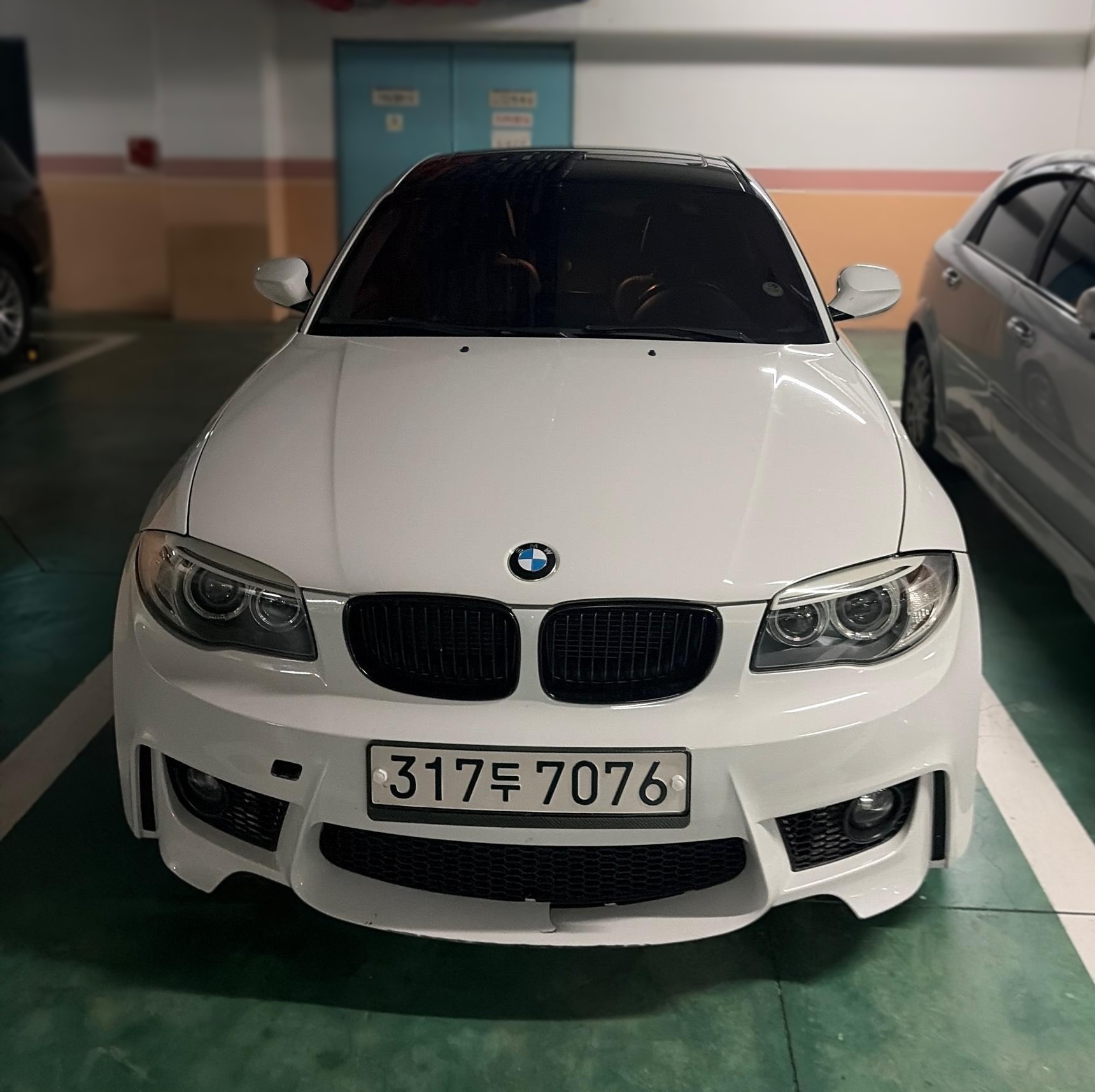 2011 BMW 1 SERIES (E82) 120d Coupe Sports E82
