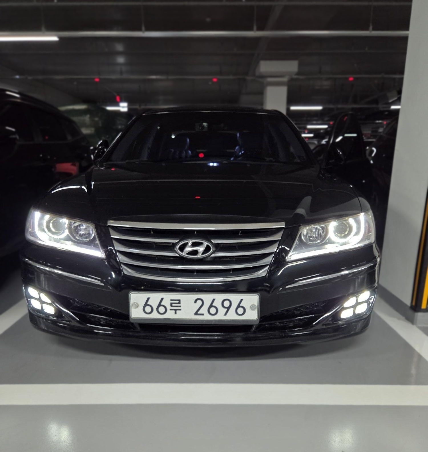 2010 Hyundai GRANDEUR New Luxury LPI Q270 For Disabled