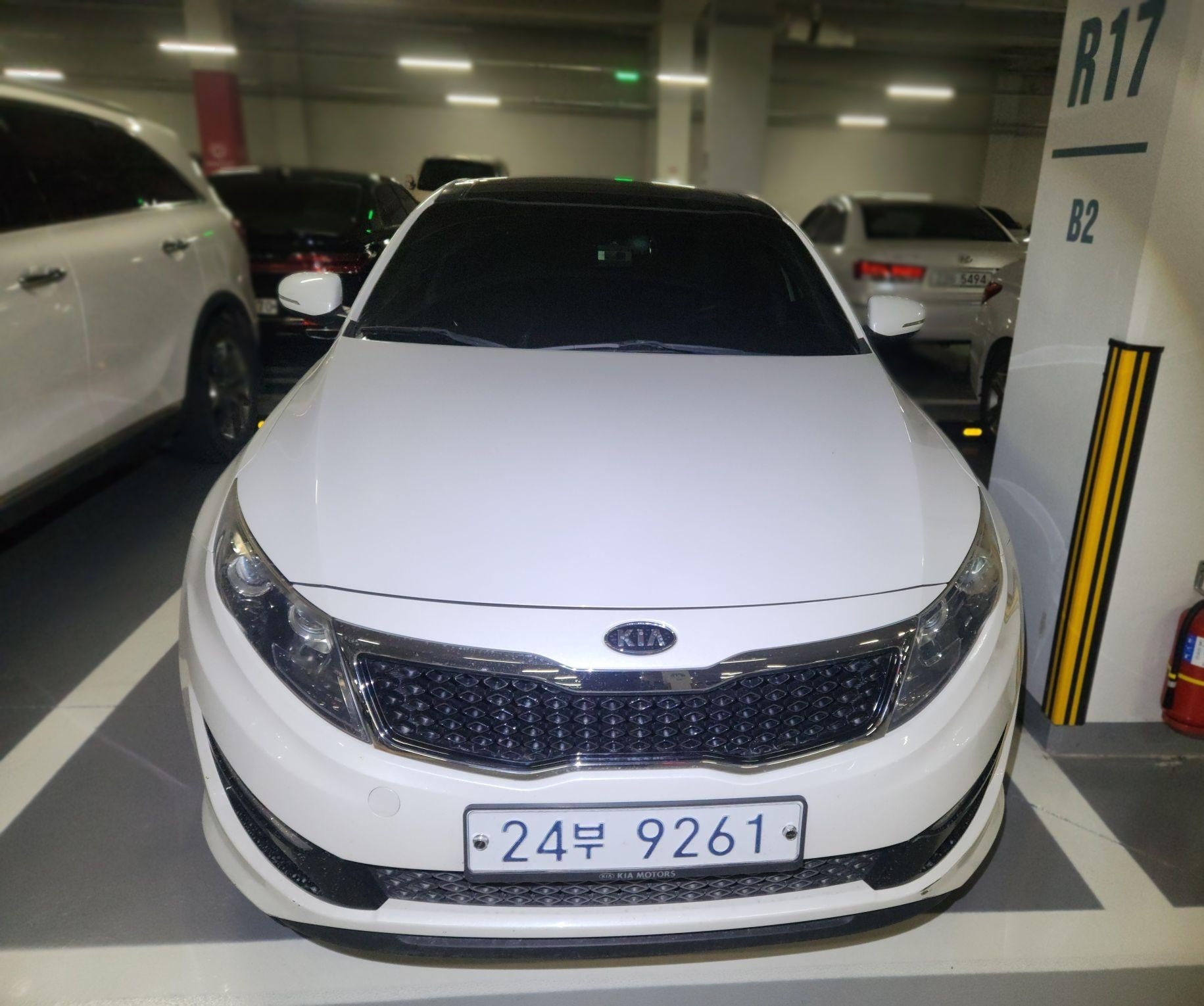 2012 Kia K5 2.0 Prestige BASE MODEL