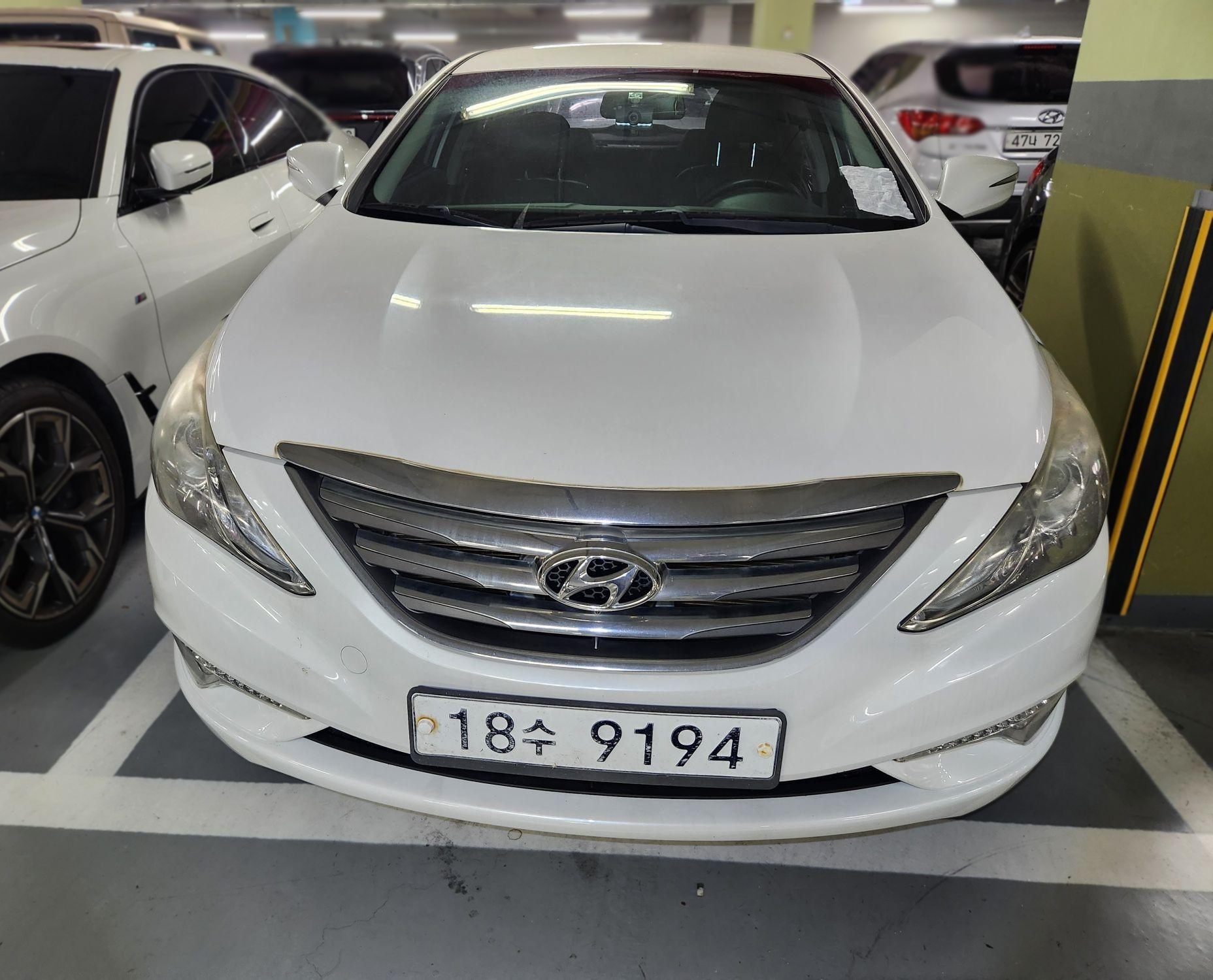 2013 Hyundai SONATA THE BRILLIANT CVVL Smart
