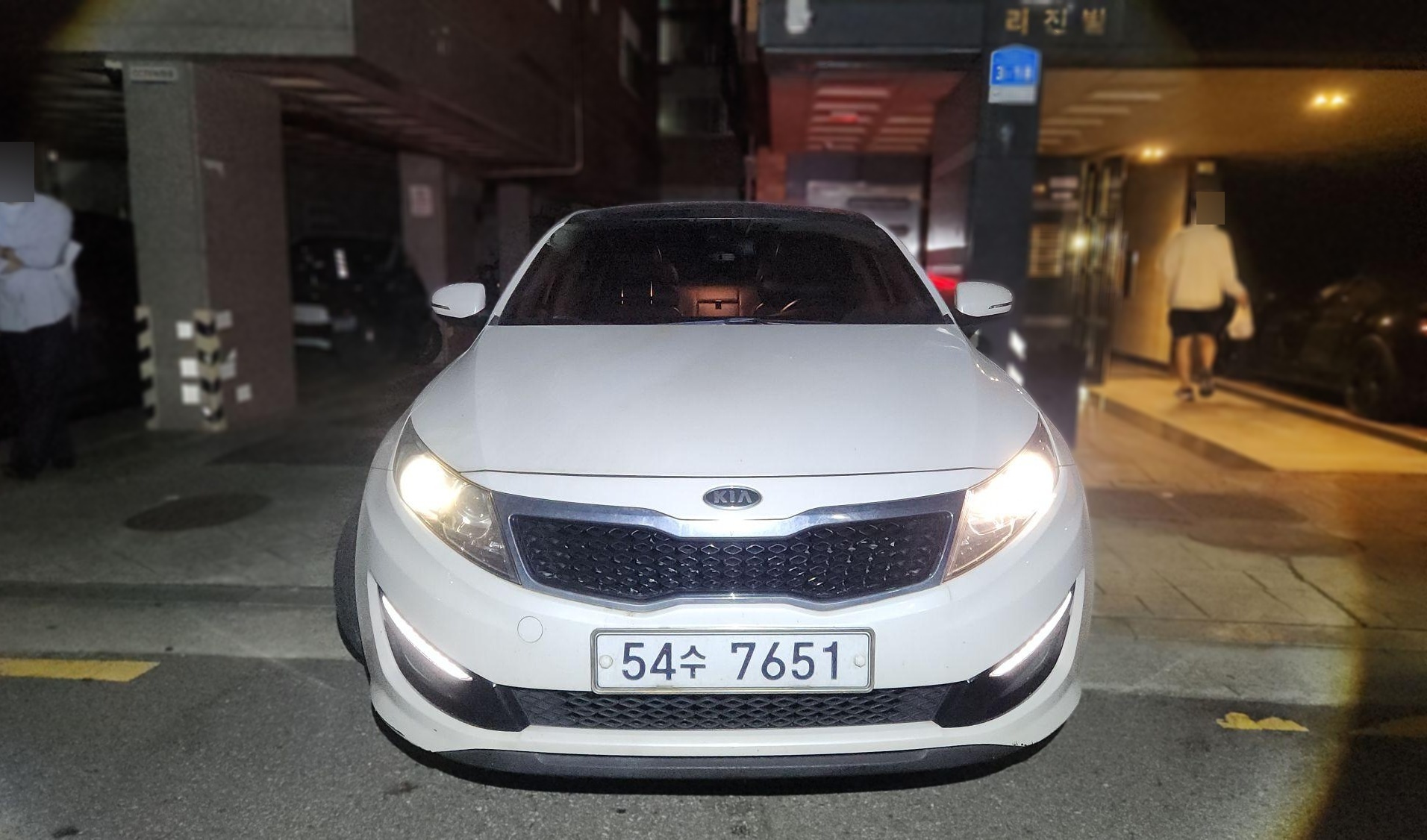 2011 Kia K5 2.4 GDI Prestige