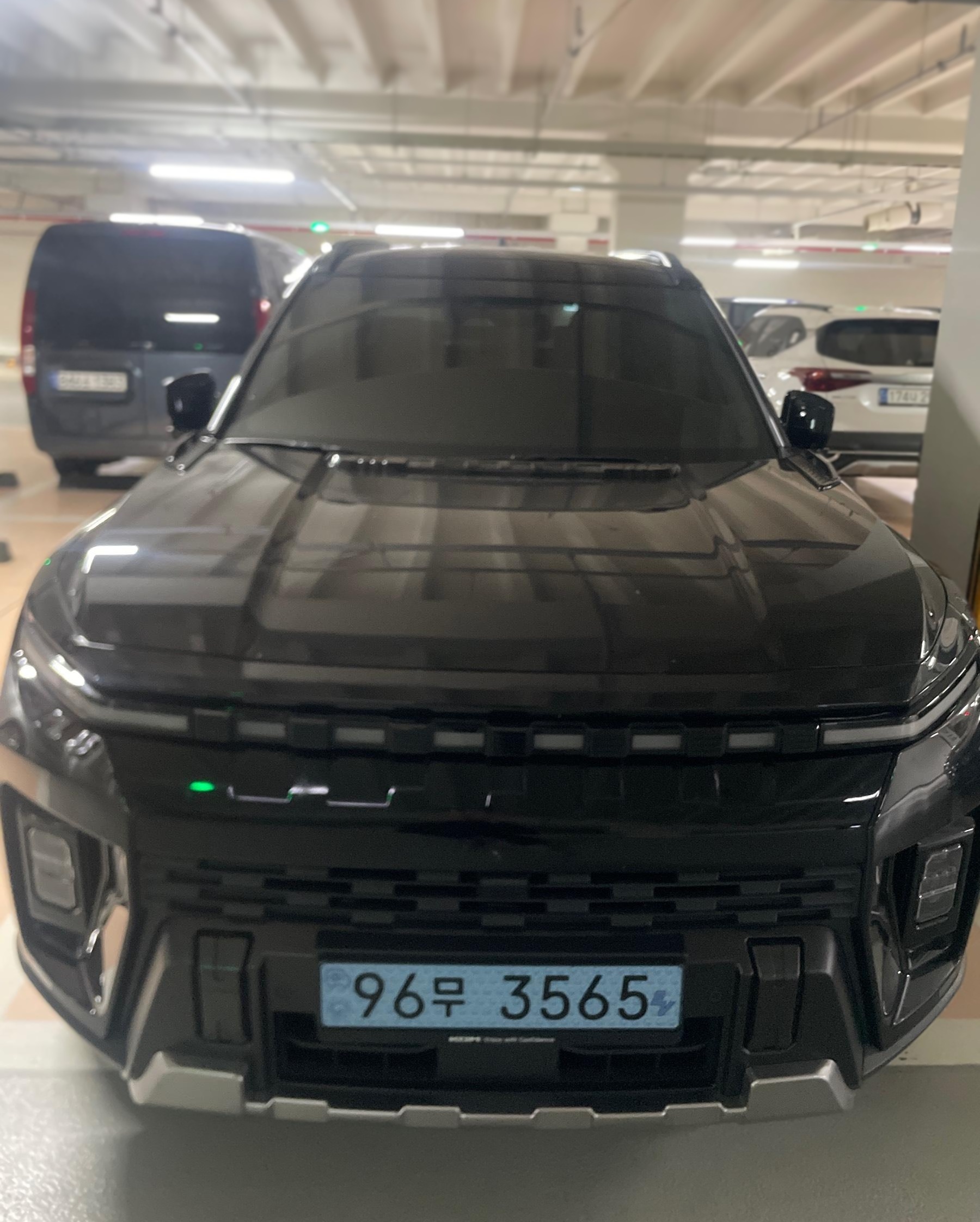 2026 SsangYong Musso EV 4WD Black The Edge
