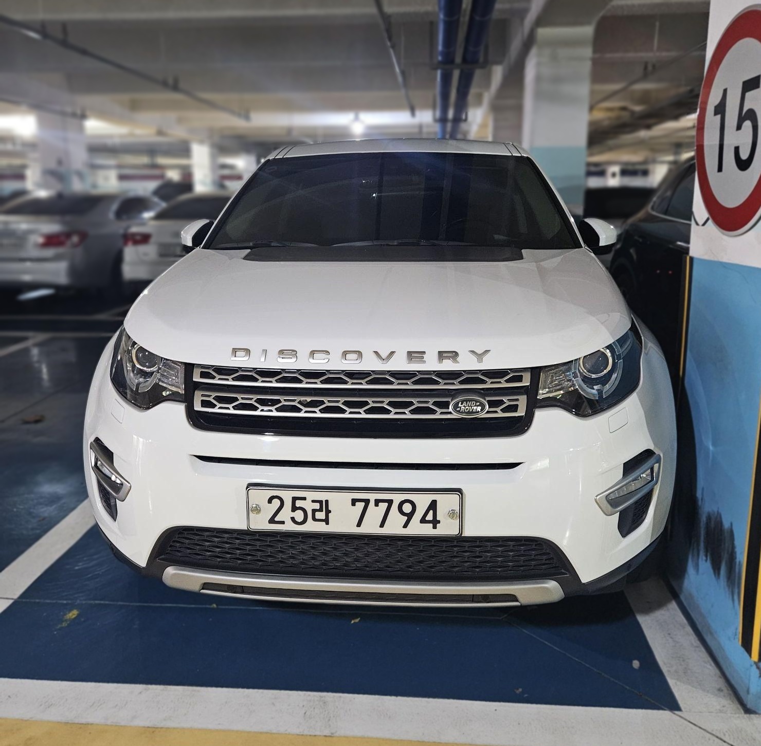 2015 Land Rover DISCOVERY SPORT 2.2 SD4 HSE LUXURY