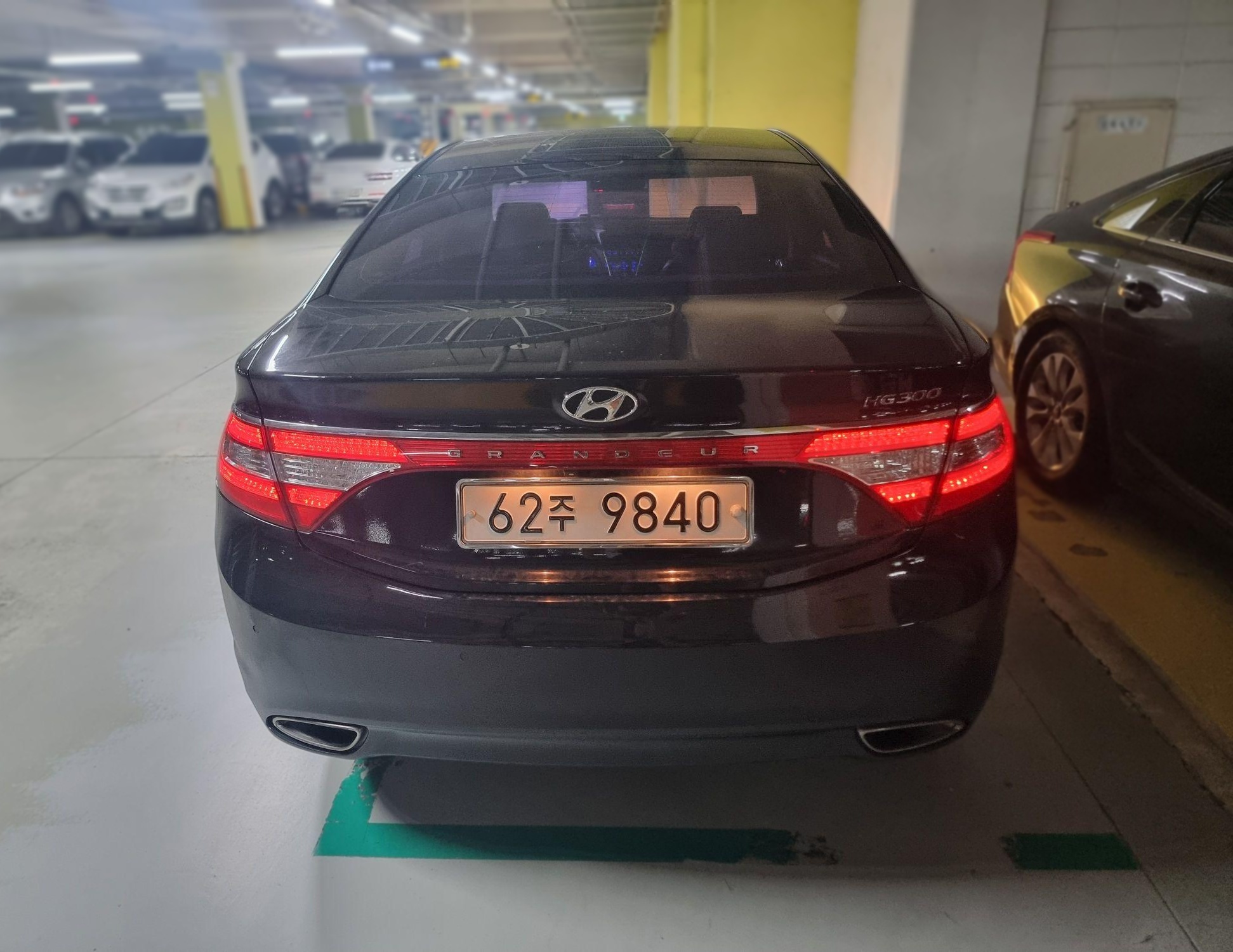 2011 Hyundai GRANDEUR HG HG300 PRIME