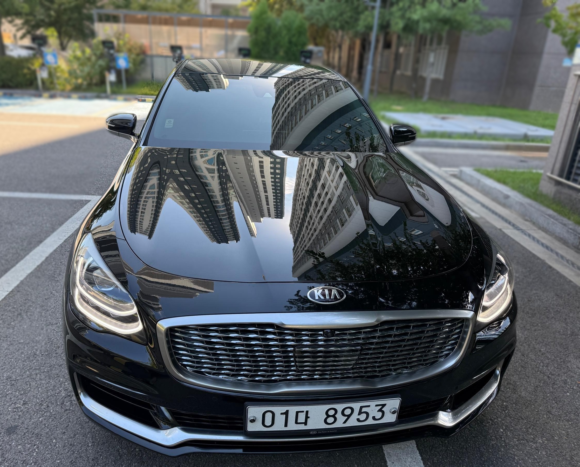 2019 Kia The K9 3.8 GDI AWD PLATINUM II