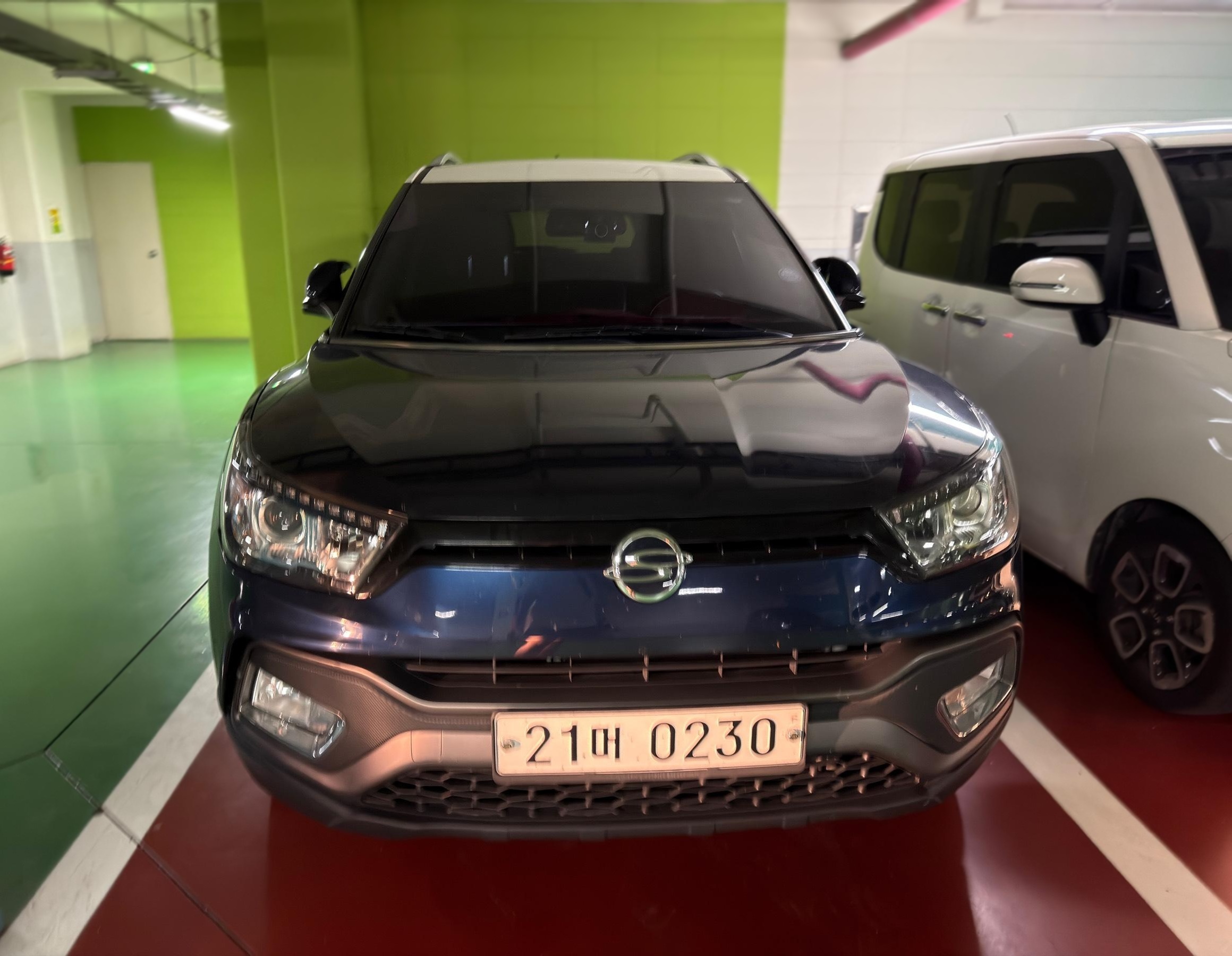2017 SsangYong TIVOLI Air GASOLINE 1.6 IX 2WD