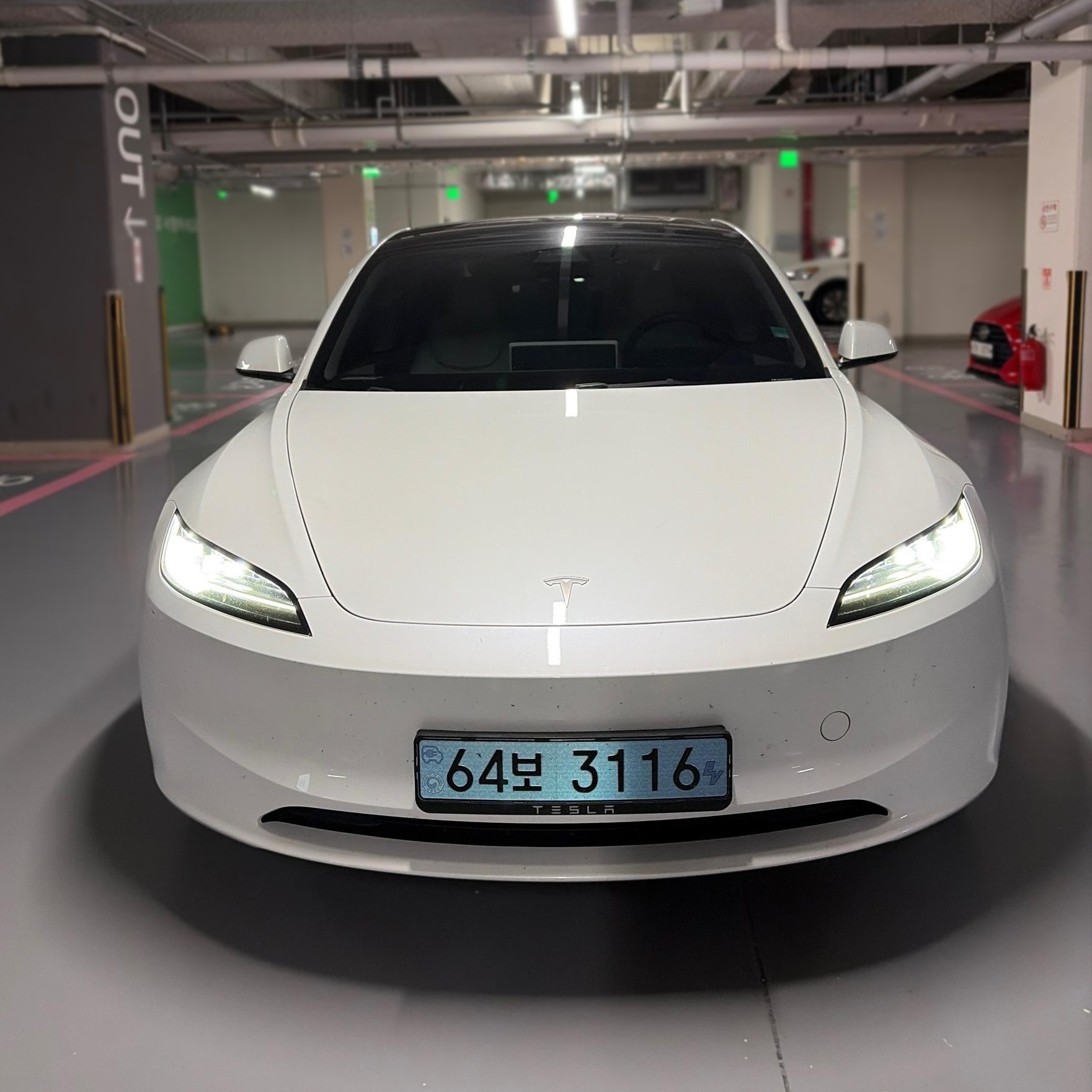 2024 Tesla MODEL 3 Highland Long Range AWD