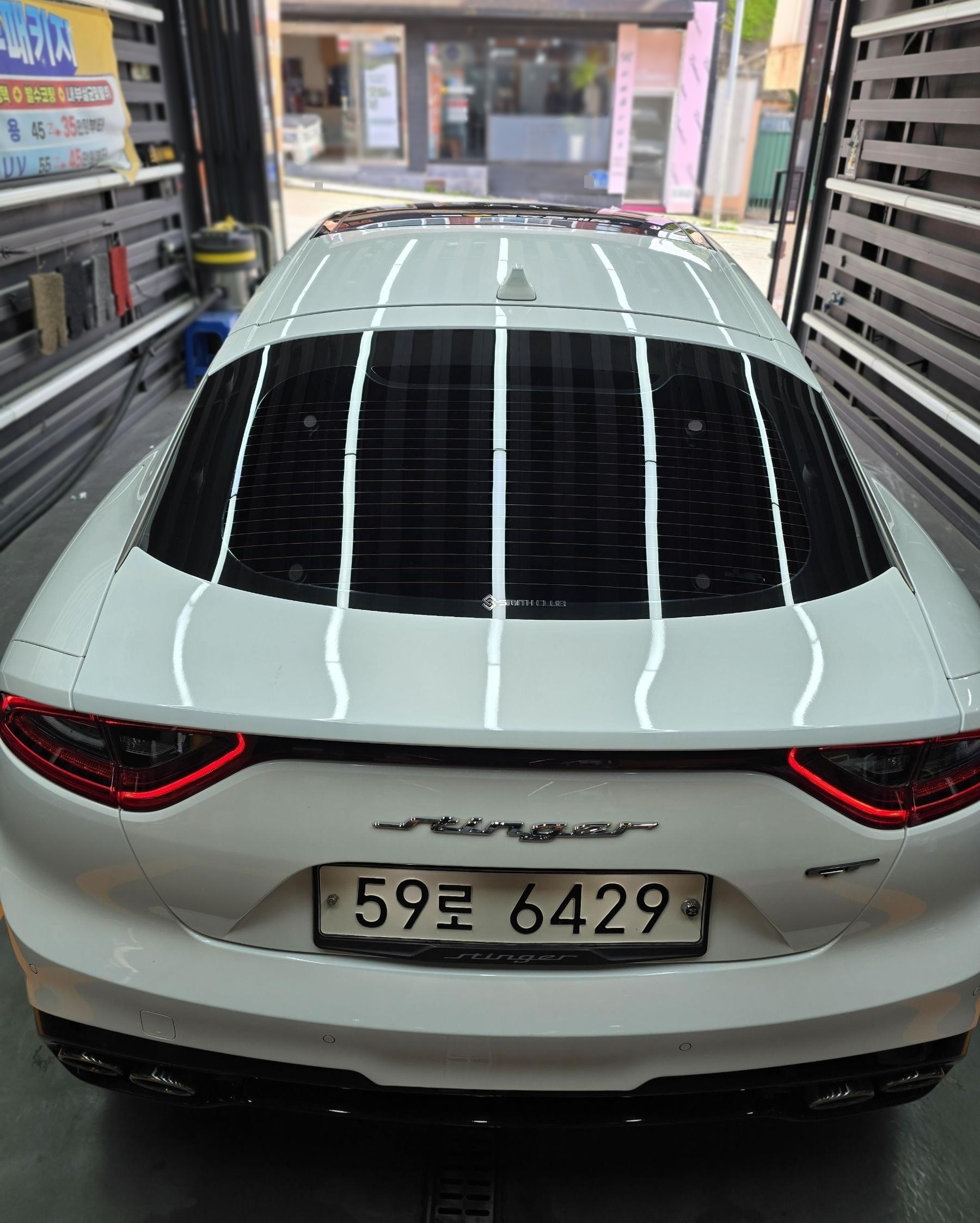 2019 Kia Stinger 2.0 TURBO 2WD PLATINUM