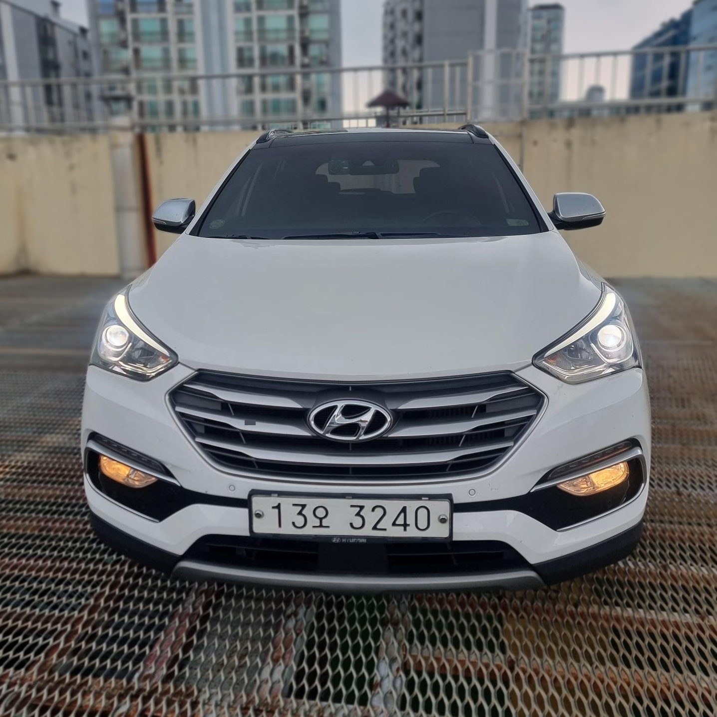 2018 Hyundai SANTA FE THE PRIME DIESEL 2.0 2WD 1 Million (5 Seater)