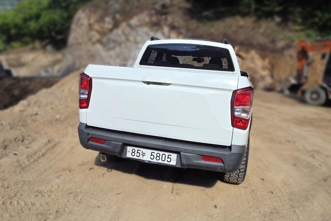 2019 SsangYong REXTON SPORTS DIESEL 2.2 4WD ADVENTURE