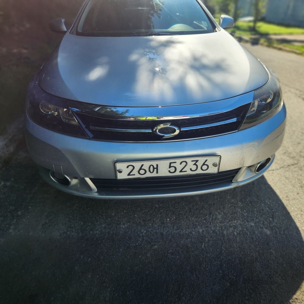2012 Renault Korea New SM5 (New) LE Exclusive