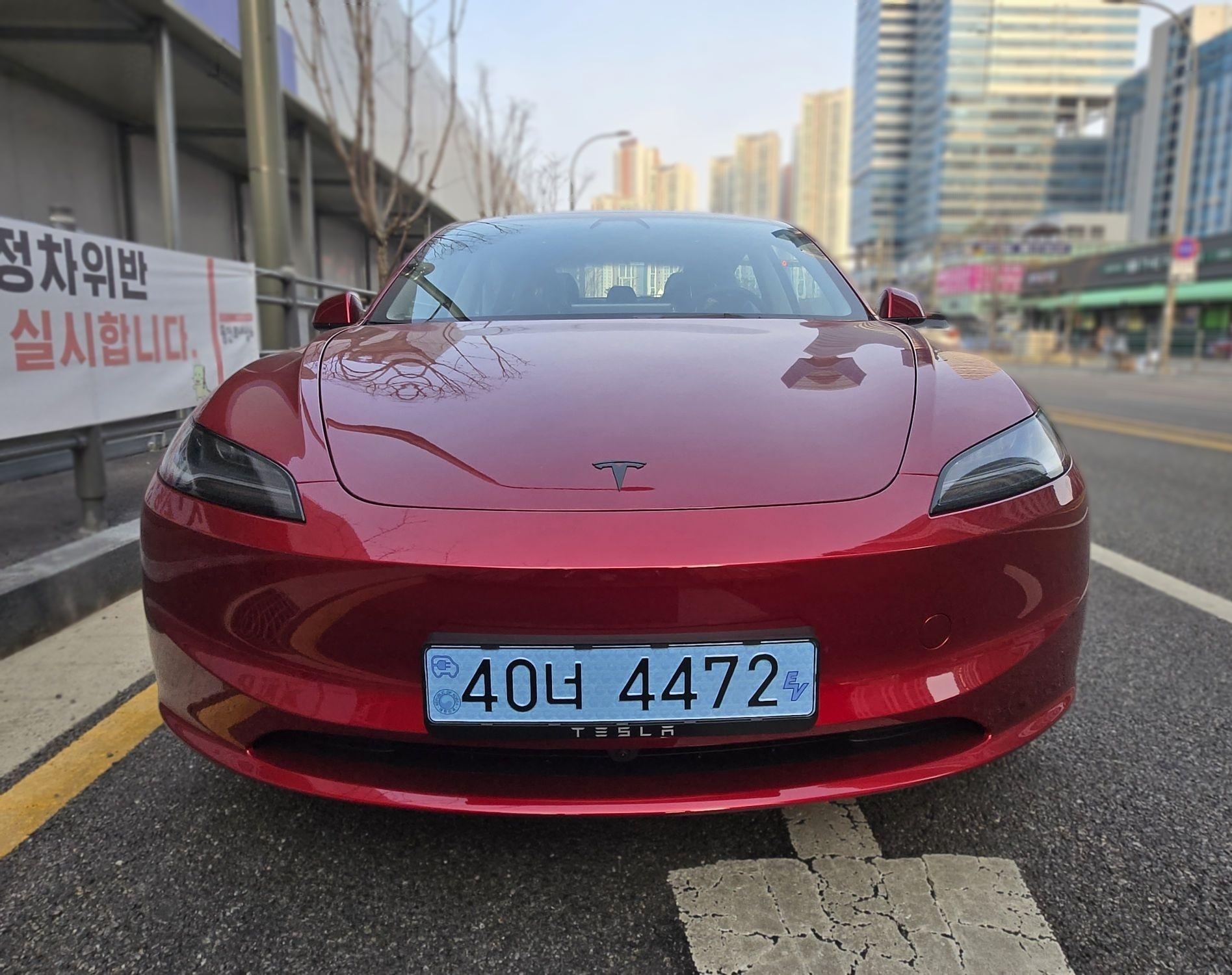 2026 Tesla MODEL 3 Highland Premium Long Range RWD