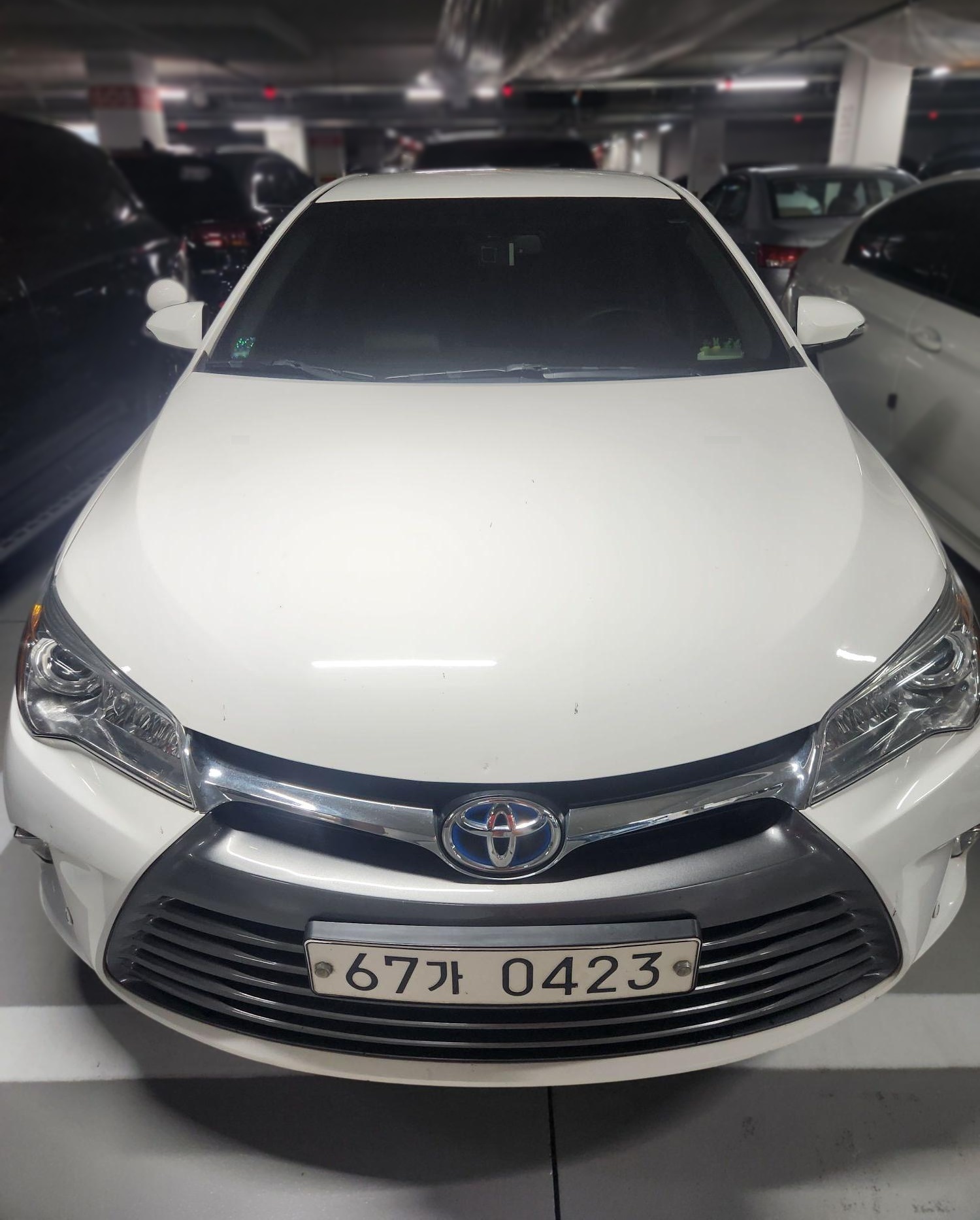 2016 Toyota New CAMRY Hybrid LE — Korean import available from KcarDeals