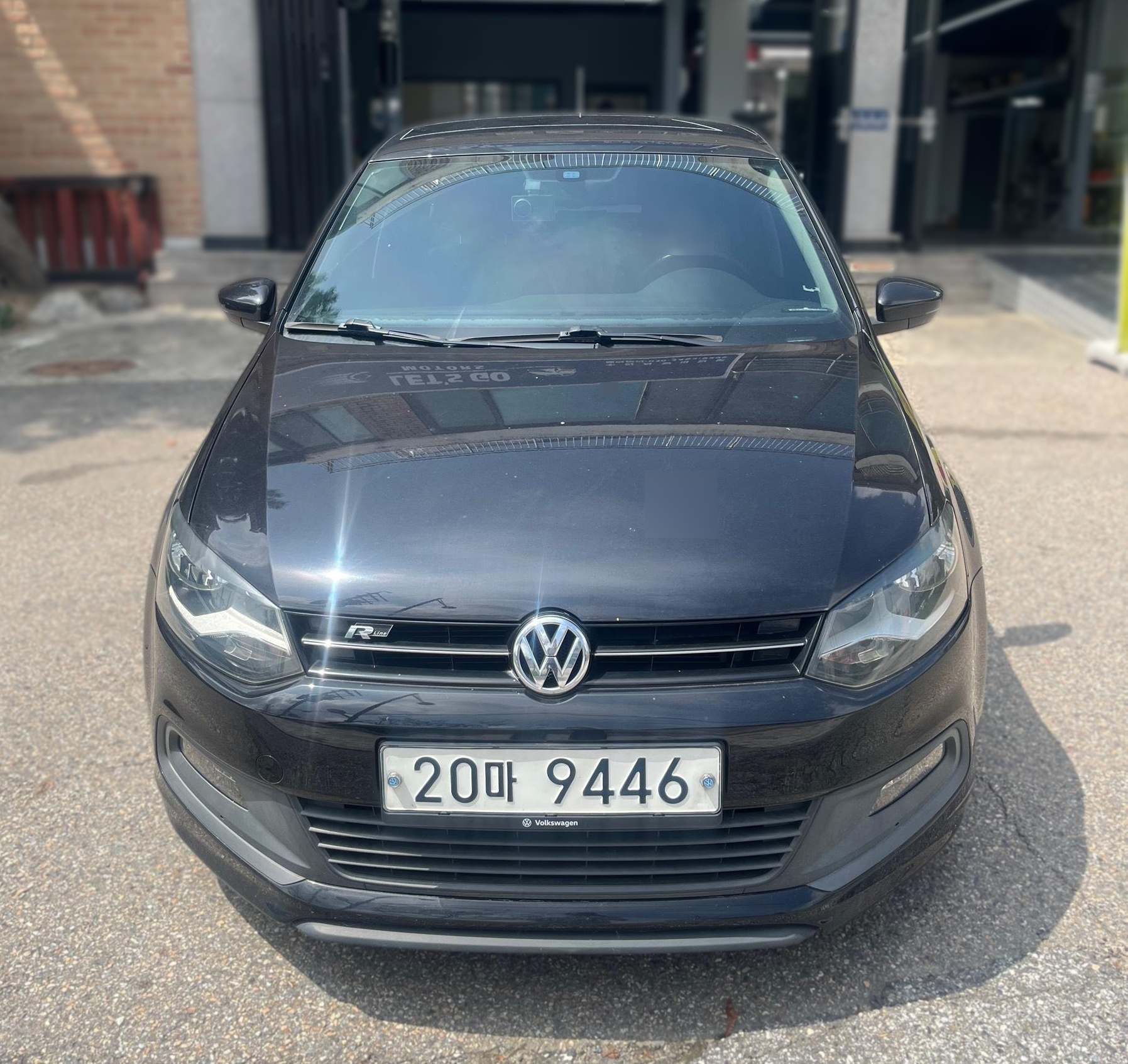 2014 Volkswagen Polo 5 Generation 1.6 TDI R-Line 5 Generation
