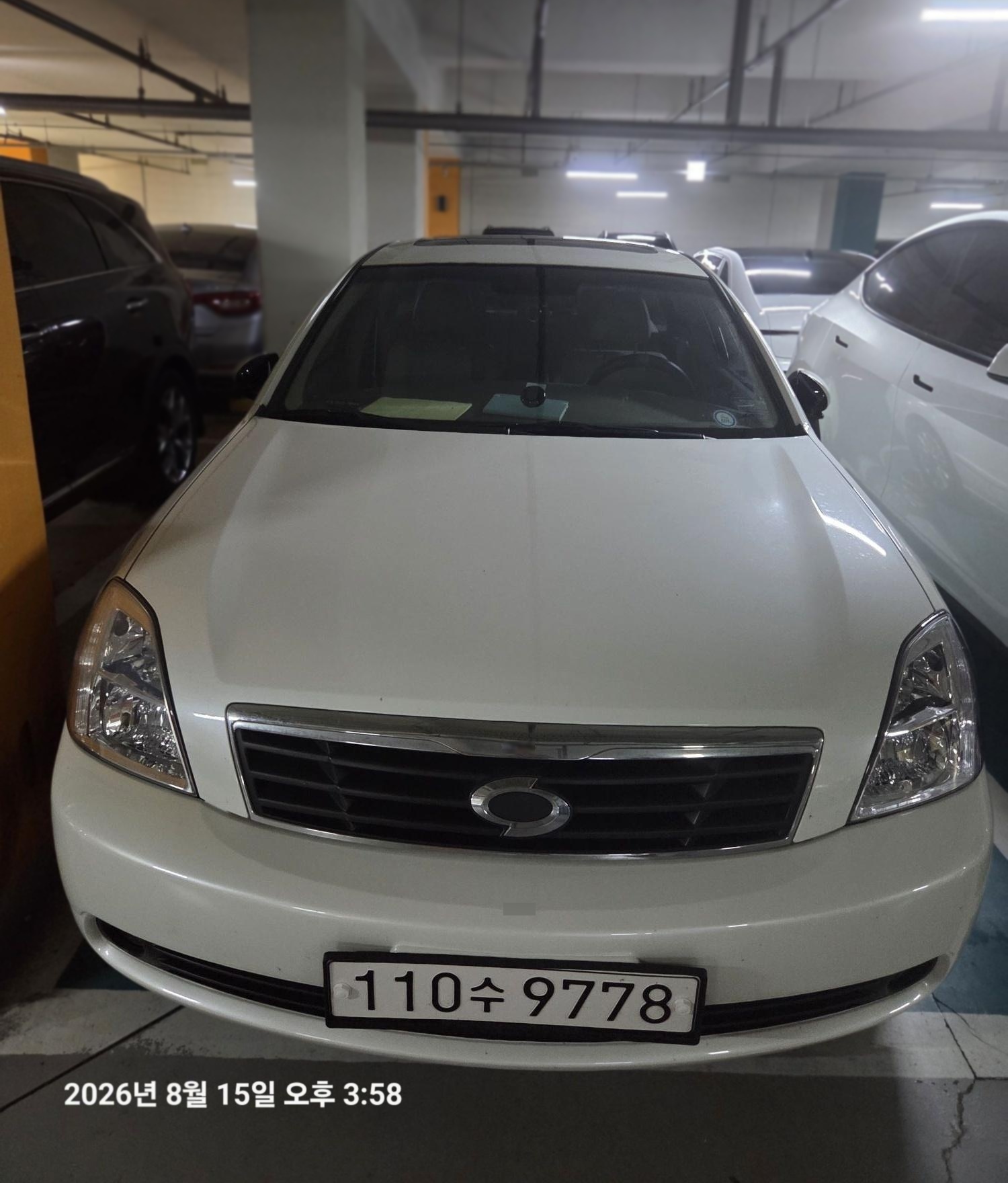 2005 Renault Korea New SM5 LE