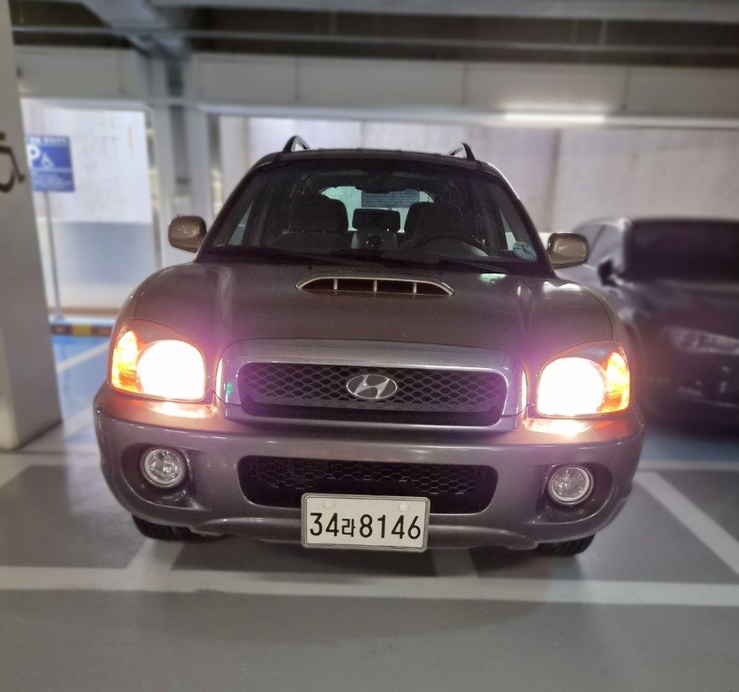 2003 Hyundai Santa Fe 2.0 VGT DIESEL 2WD GOLD BASE MODEL
