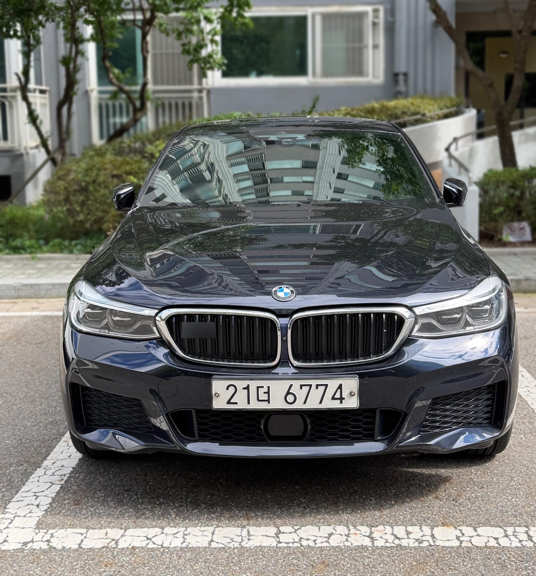 2019 BMW 6 Series GT (G32) GT 640i xDrive M SPORT