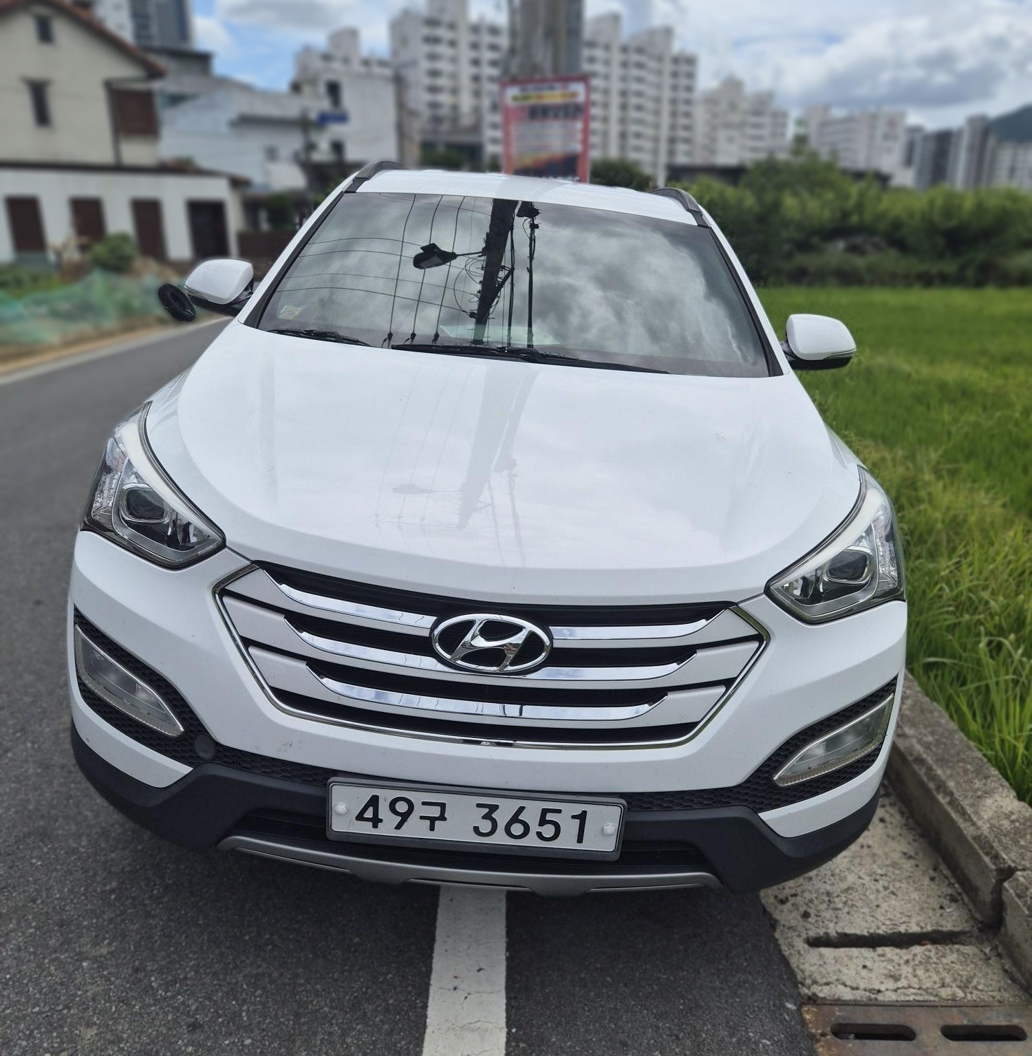 2015 Hyundai SANTA FE DM Diesel (e-VGT) 2.0 2WD Exclusive (5 Seater)