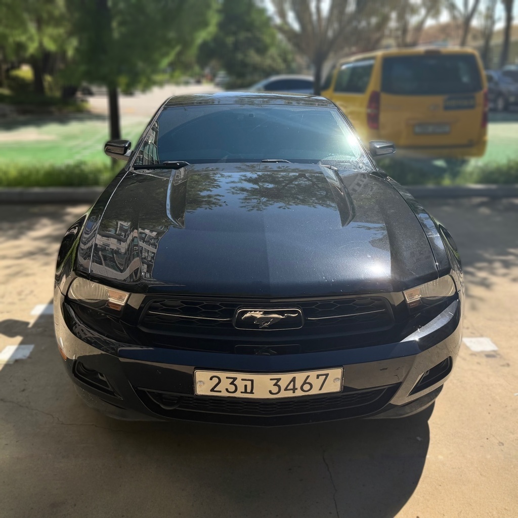 2012 Ford MUSTANG Coupe