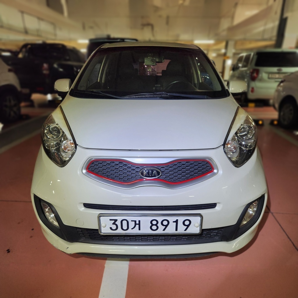 2012 Kia All New MORNING Luxury