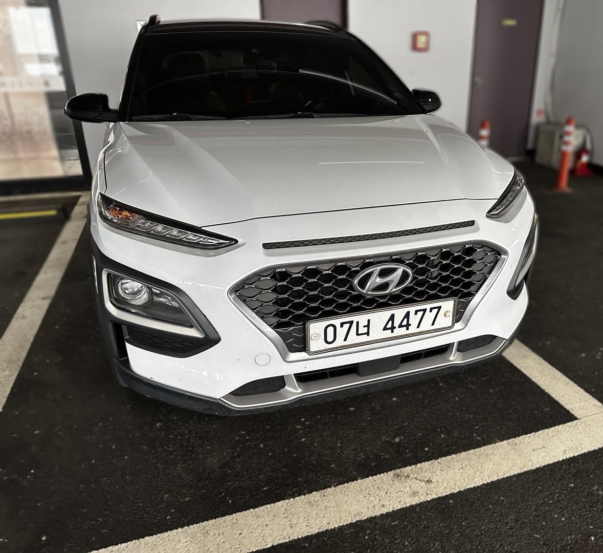 2018 Hyundai Kona DIESEL 1.6 2WD Flux Premium — Korean import available from KcarDeals